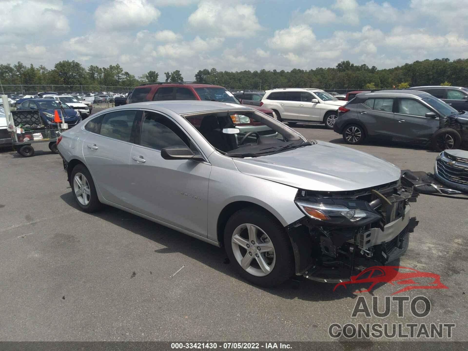CHEVROLET MALIBU 2021 - 1G1ZC5ST2MF084367