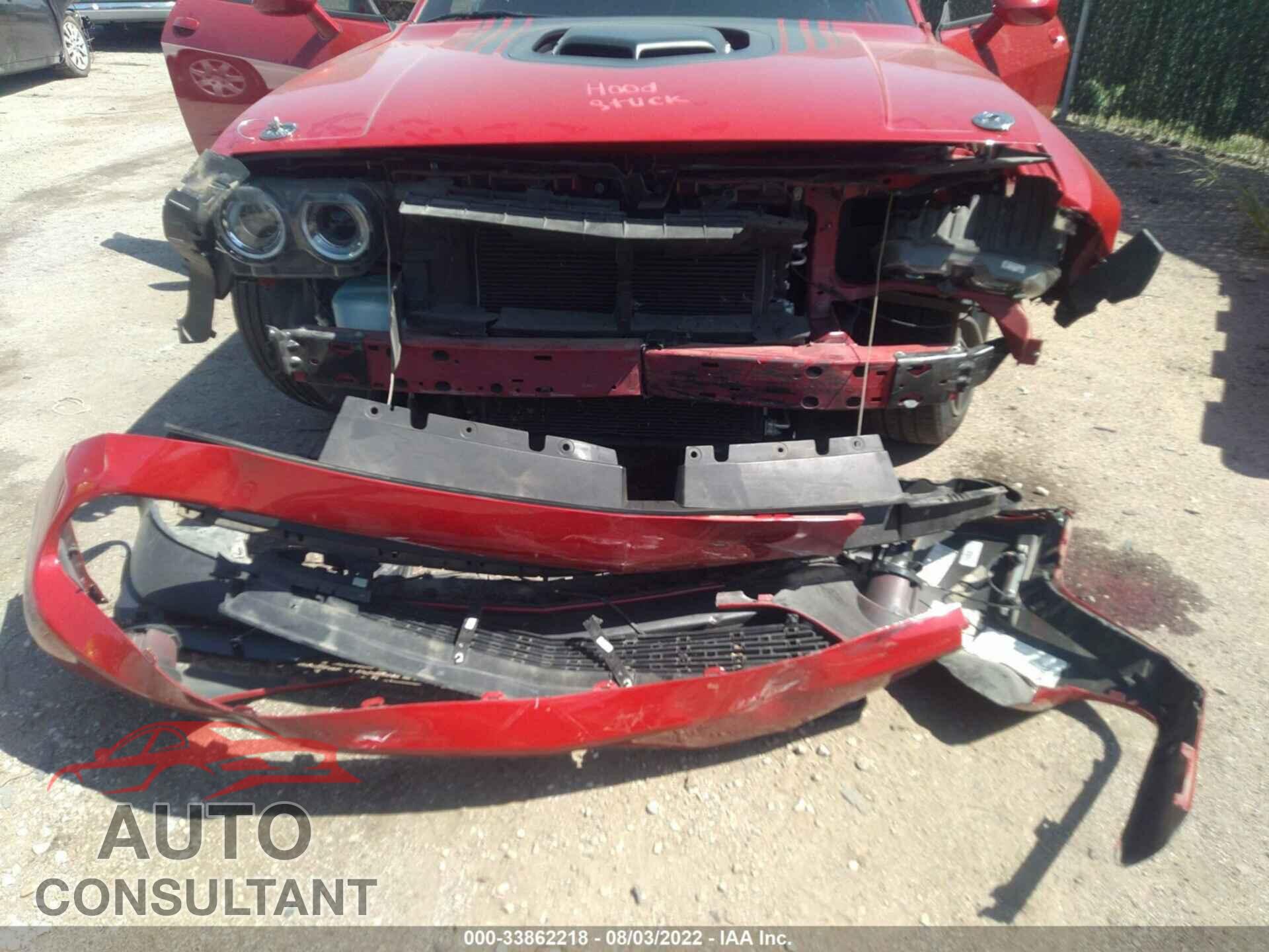 DODGE CHALLENGER 2017 - 2C3CDZFJ5HH572795