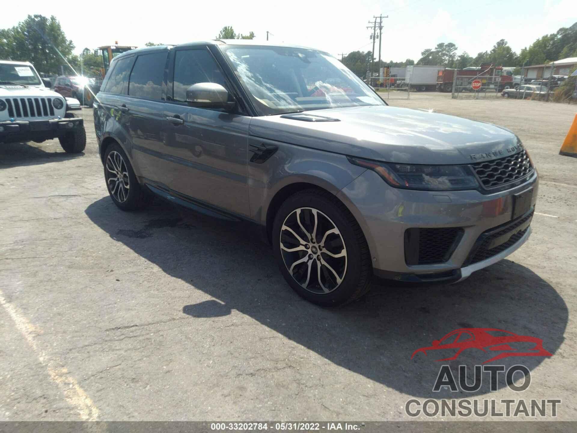 LAND ROVER RANGE ROVER SPORT 2021 - SALWR2SU1MA761978