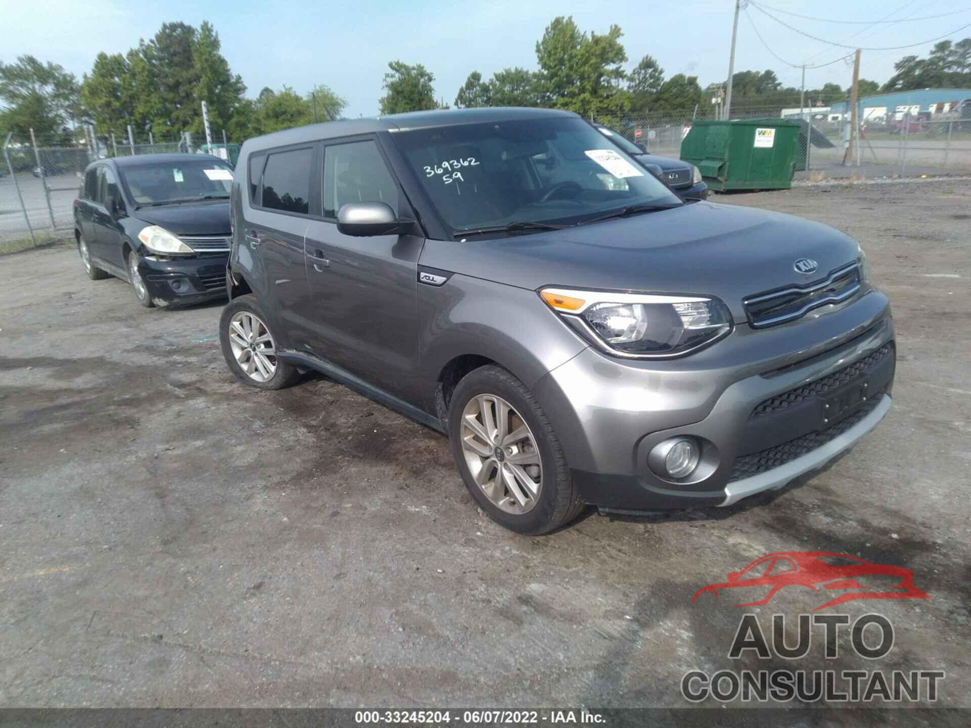 KIA SOUL 2019 - KNDJP3A54K7020693
