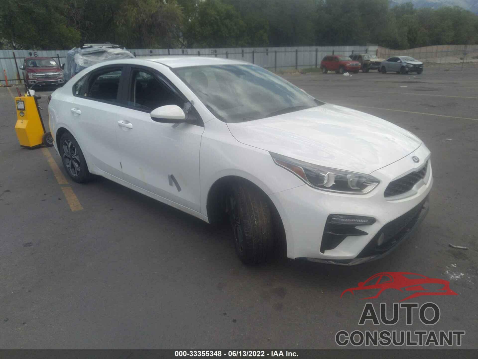 KIA FORTE 2021 - 3KPF24AD1ME362512