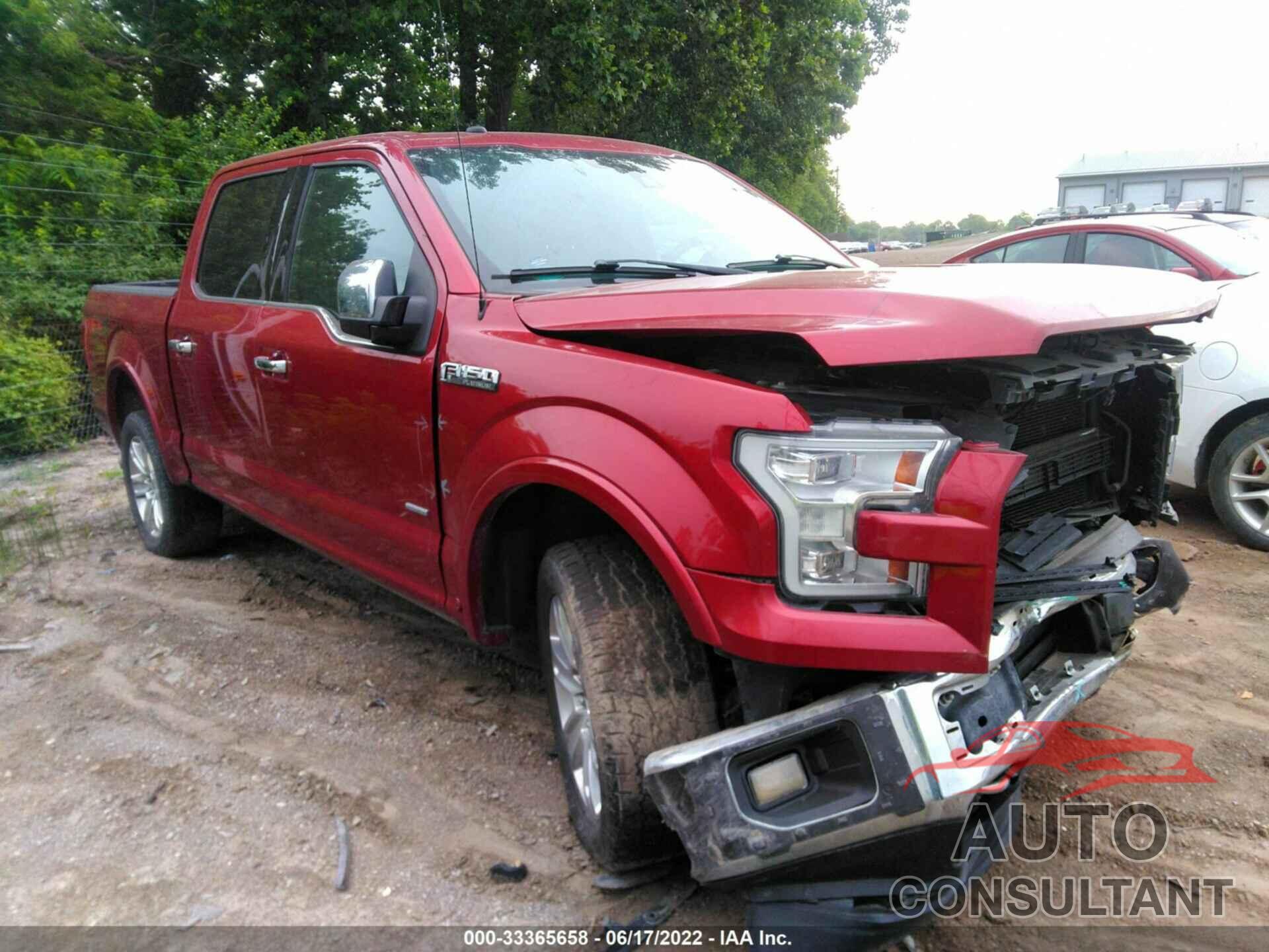 FORD F-150 2017 - 1FTEW1EG0HFC86201