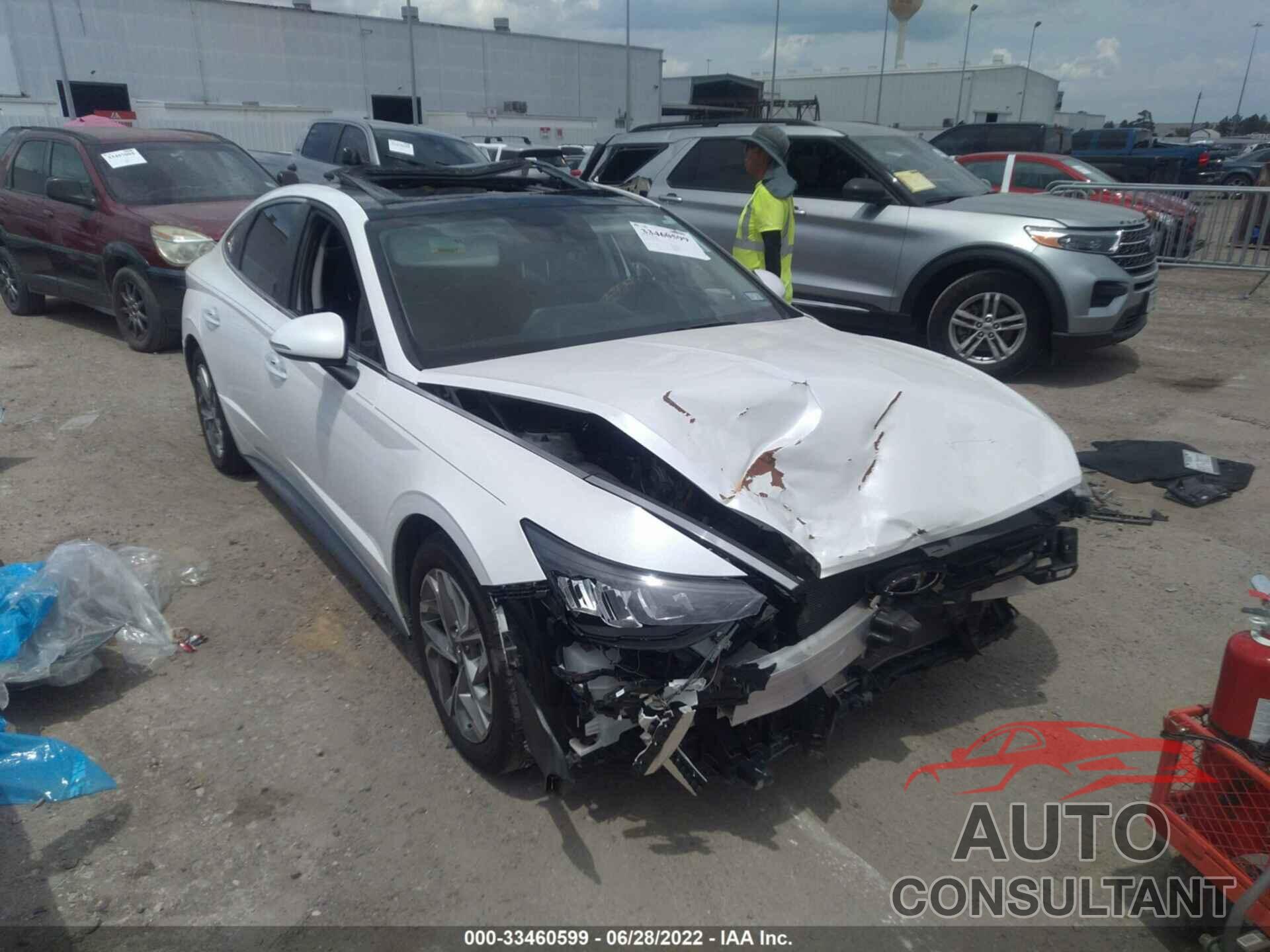 HYUNDAI SONATA 2021 - KMHL14JA1MA160098