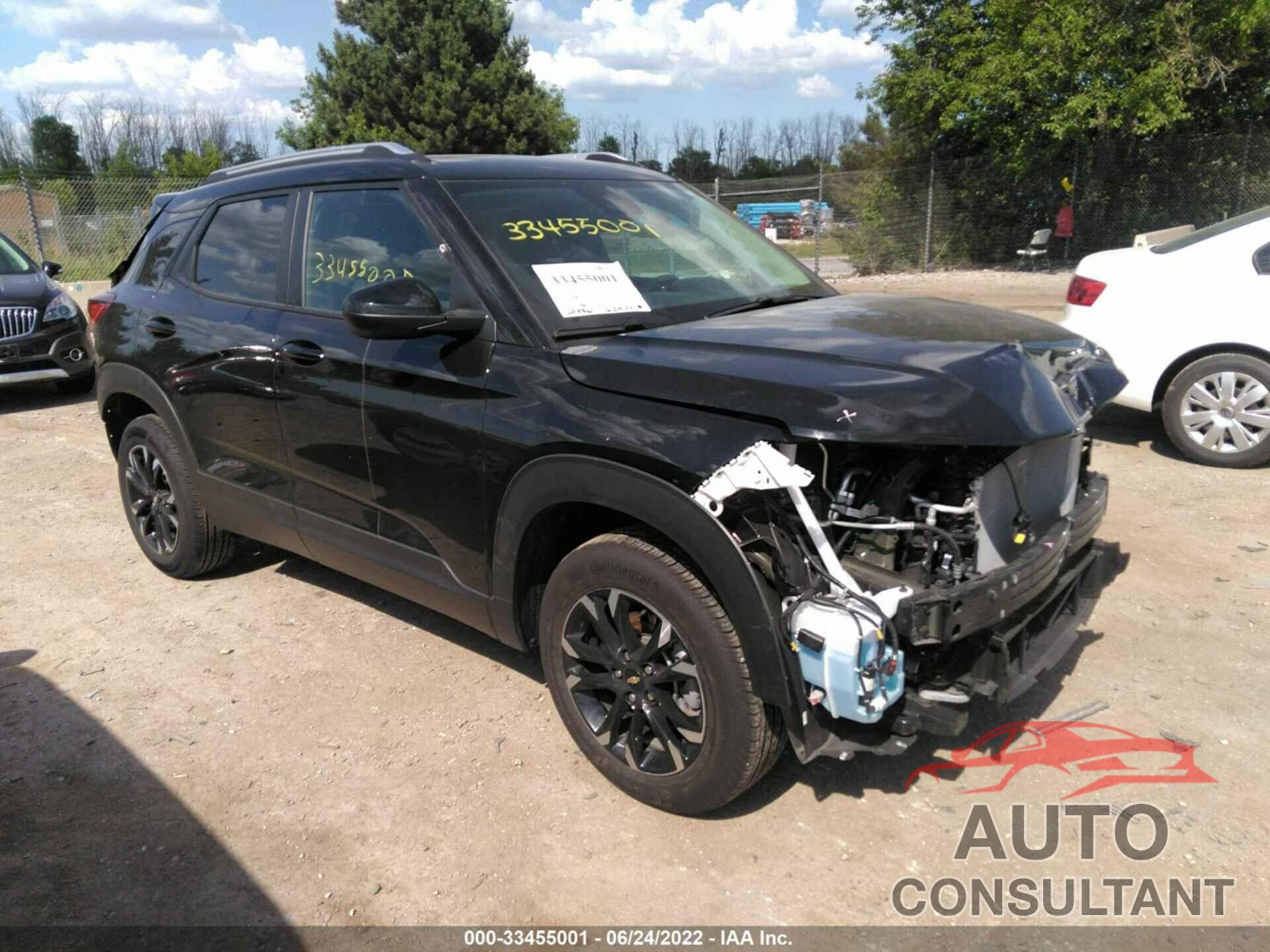 CHEVROLET TRAILBLAZER 2022 - KL79MRSLXNB039288