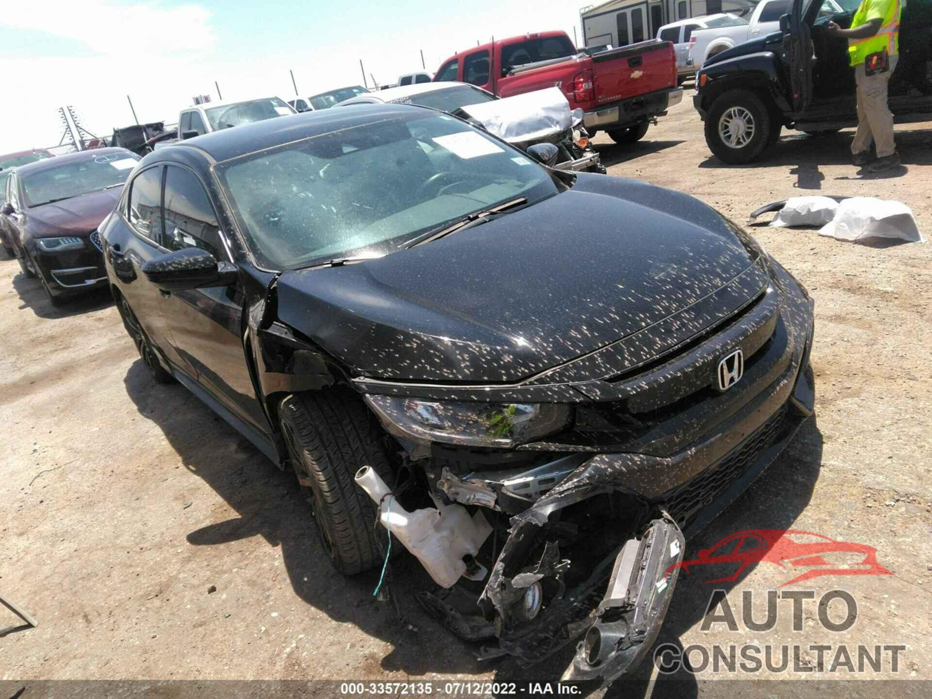 HONDA CIVIC HATCHBACK 2021 - SHHFK7H46MU219135