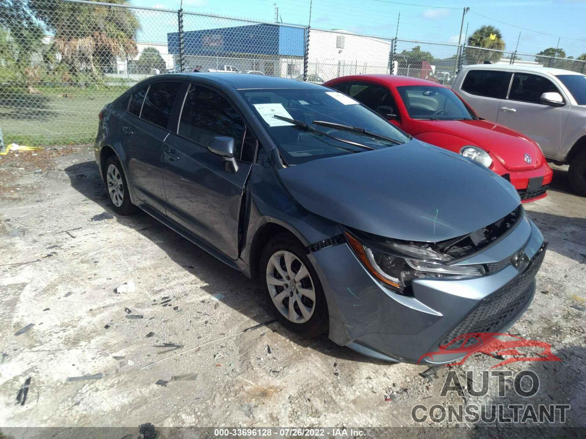 TOYOTA COROLLA 2021 - 5YFEPMAE5MP152449