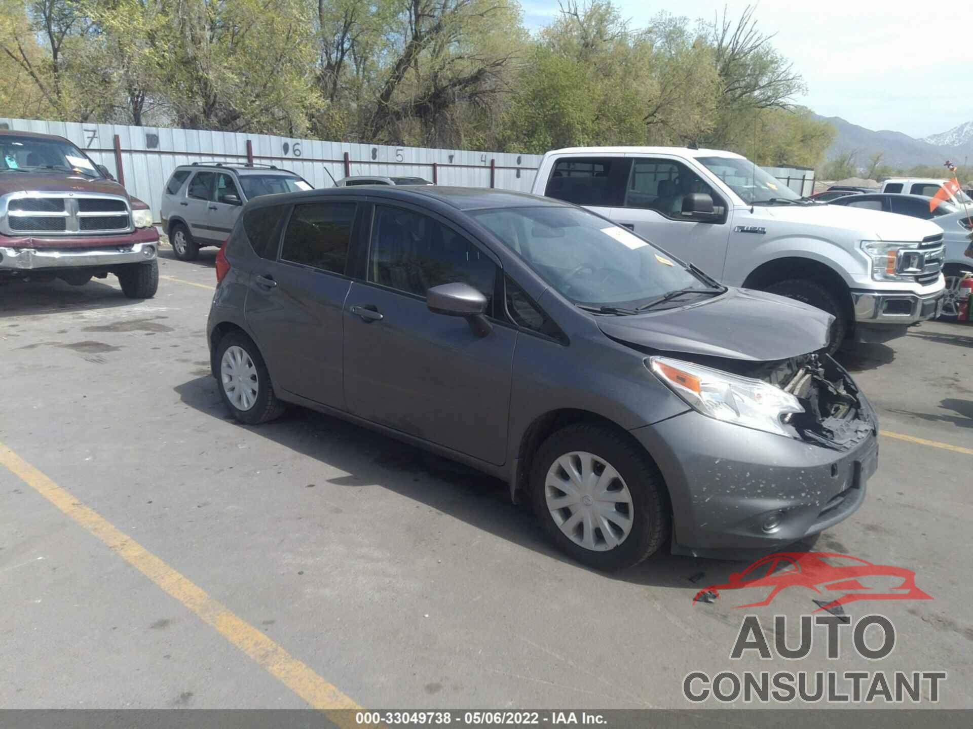 NISSAN VERSA NOTE 2016 - 3N1CE2CP0GL378208