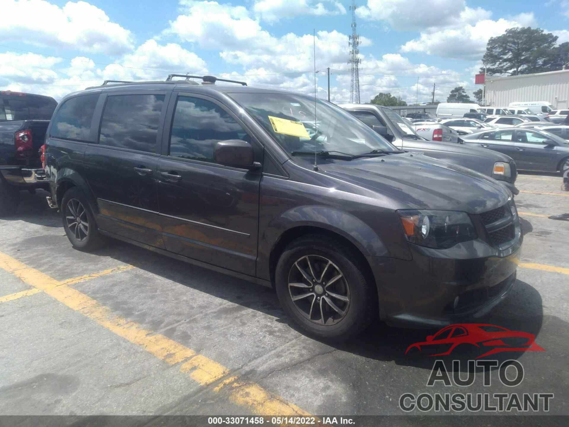 DODGE GRAND CARAVAN 2017 - 2C4RDGEG5HR673961