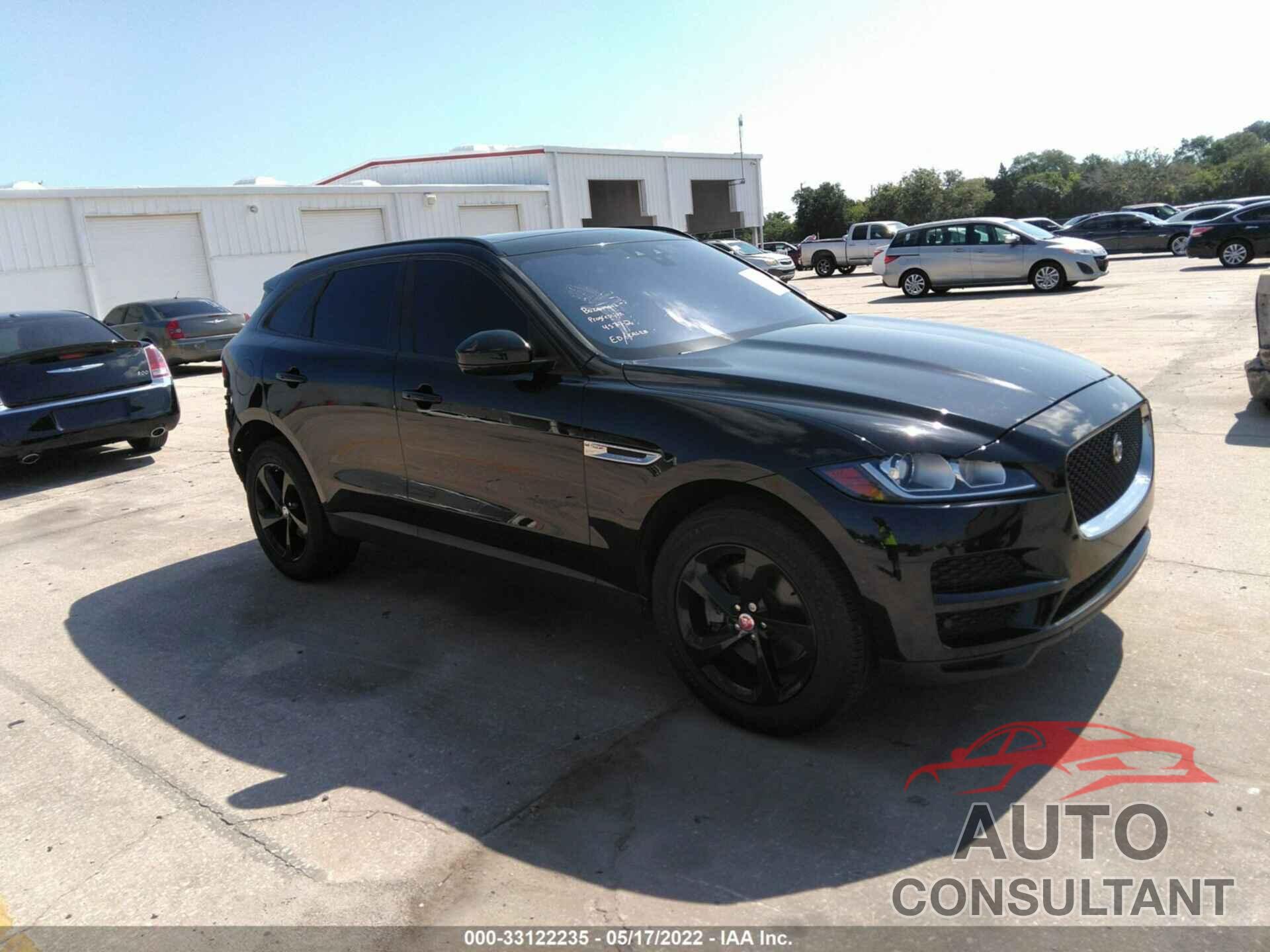 JAGUAR F-PACE 2017 - SADCJ2BV6HA884647