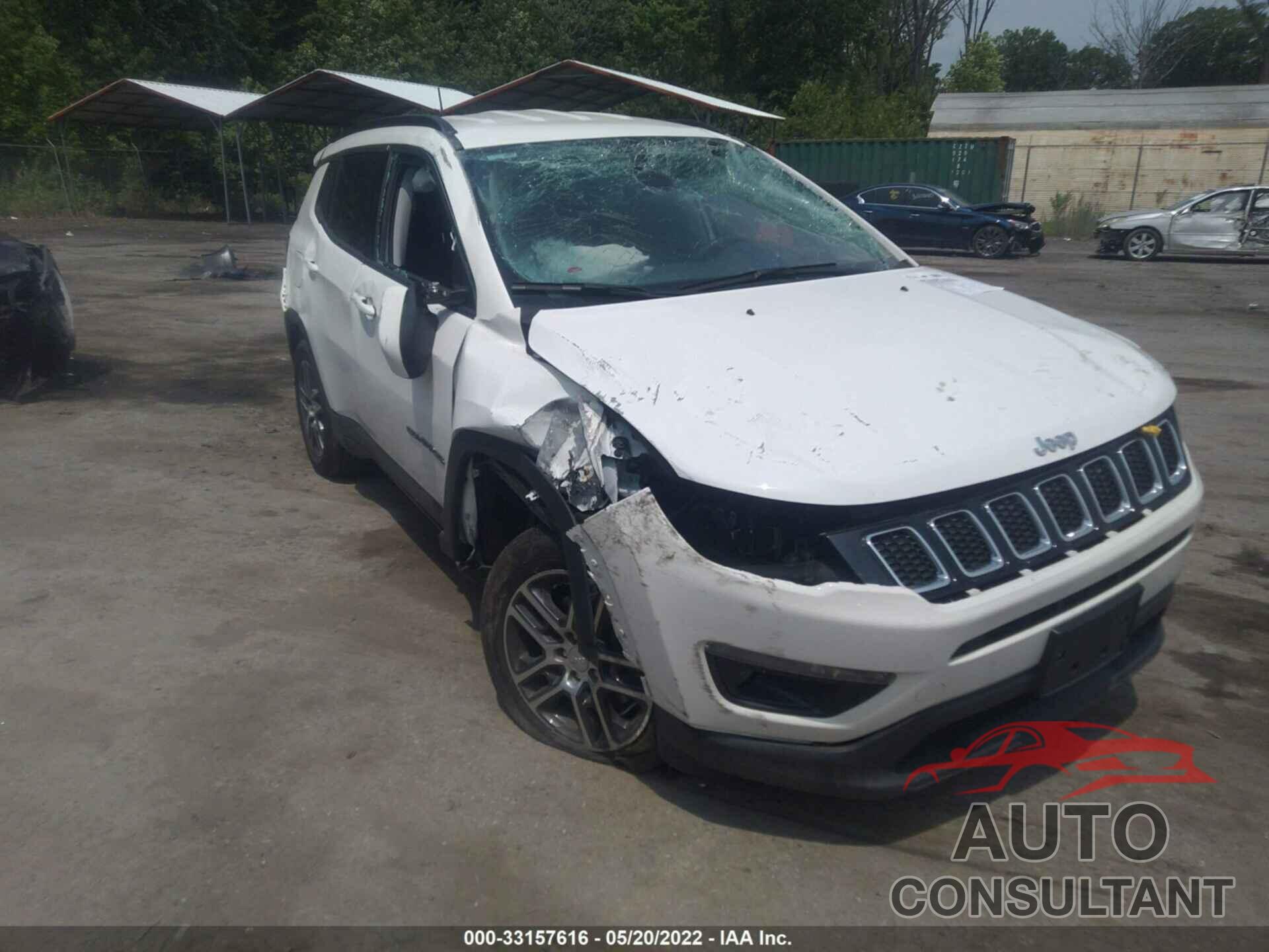 JEEP COMPASS 2019 - 3C4NJDBB7KT813673