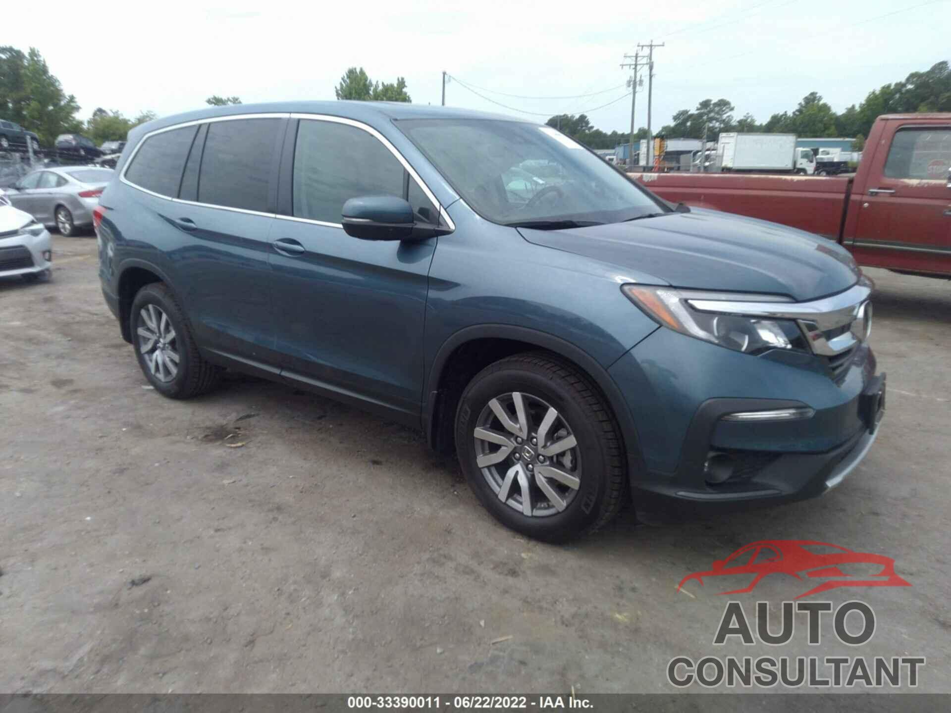 HONDA PILOT 2019 - 5FNYF6H49KB039783