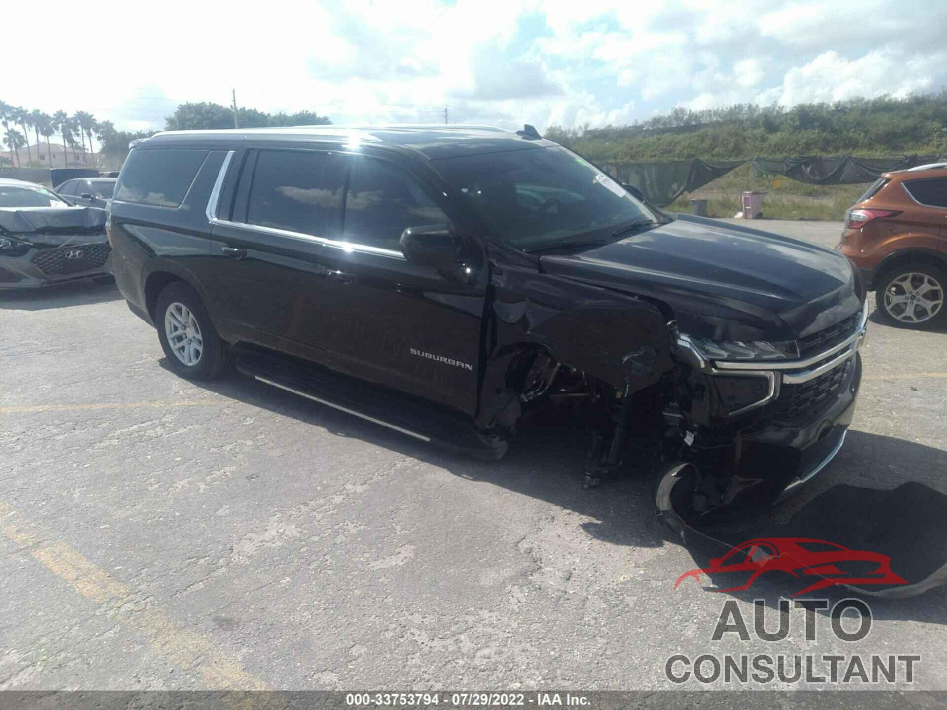 CHEVROLET SUBURBAN 2021 - 1GNSCBKDXMR217169