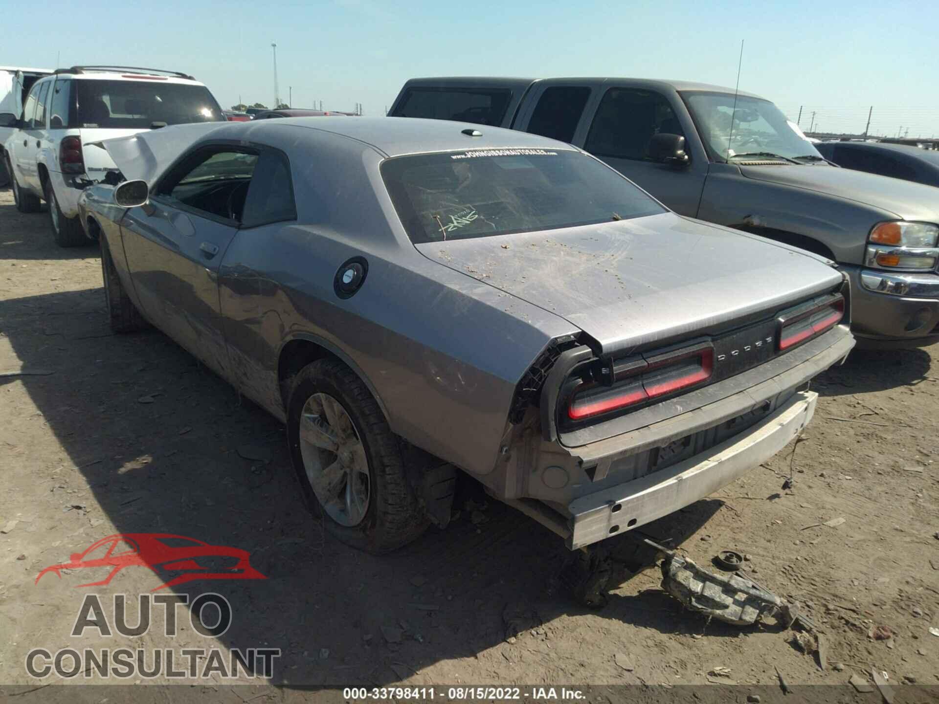 DODGE CHALLENGER 2016 - 2C3CDZAG6GH254792