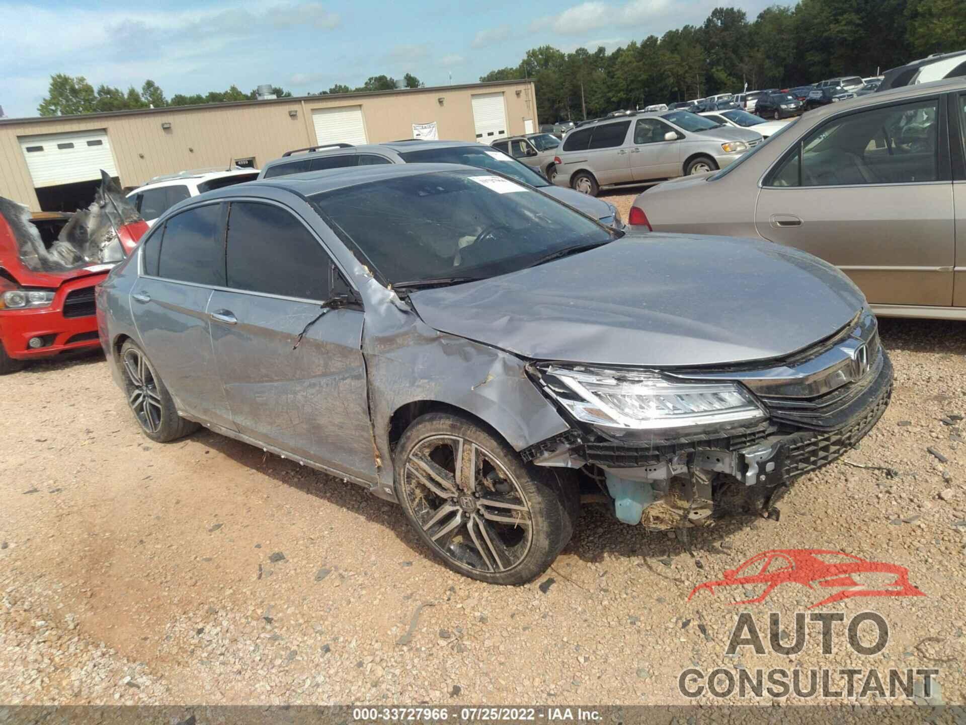 HONDA ACCORD SEDAN 2017 - 1HGCR3F92HA029534