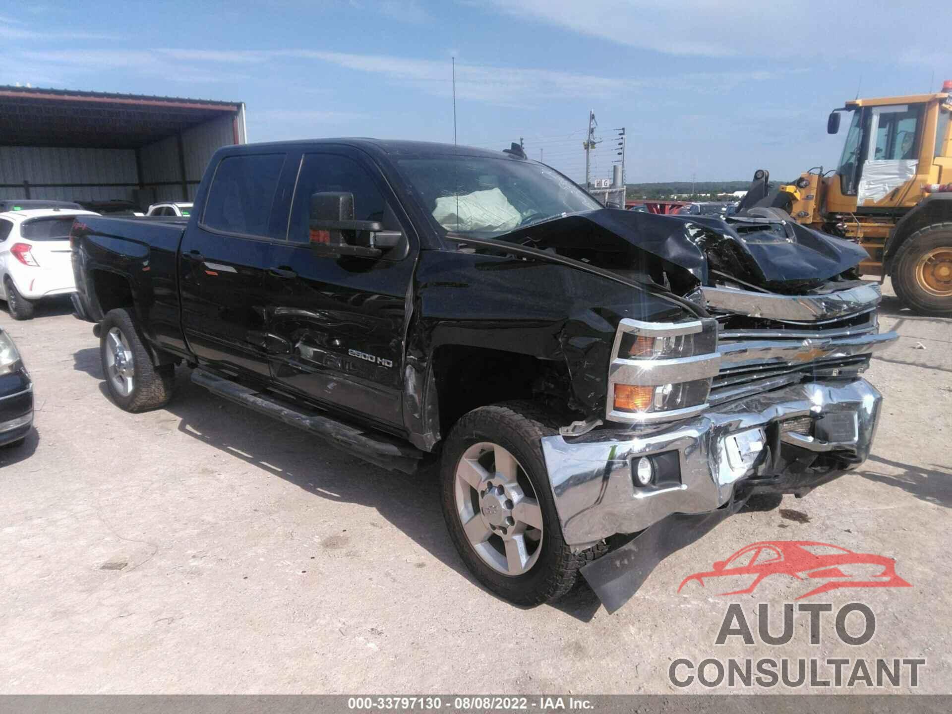 CHEVROLET SILVERADO 2500HD 2018 - 1GC1KVEY7JF113551