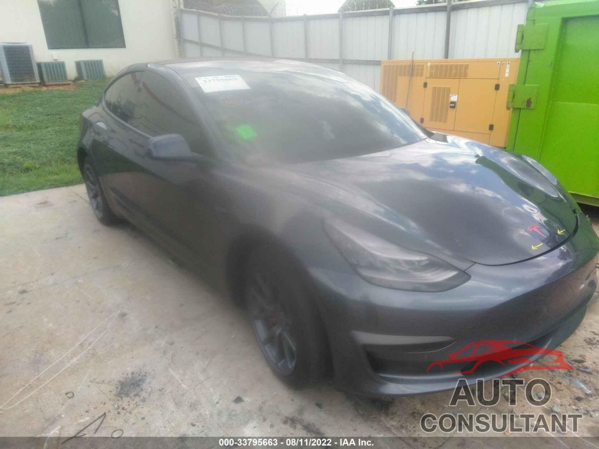 TESLA MODEL 3 2018 - 5YJ3E1EB6JF149420