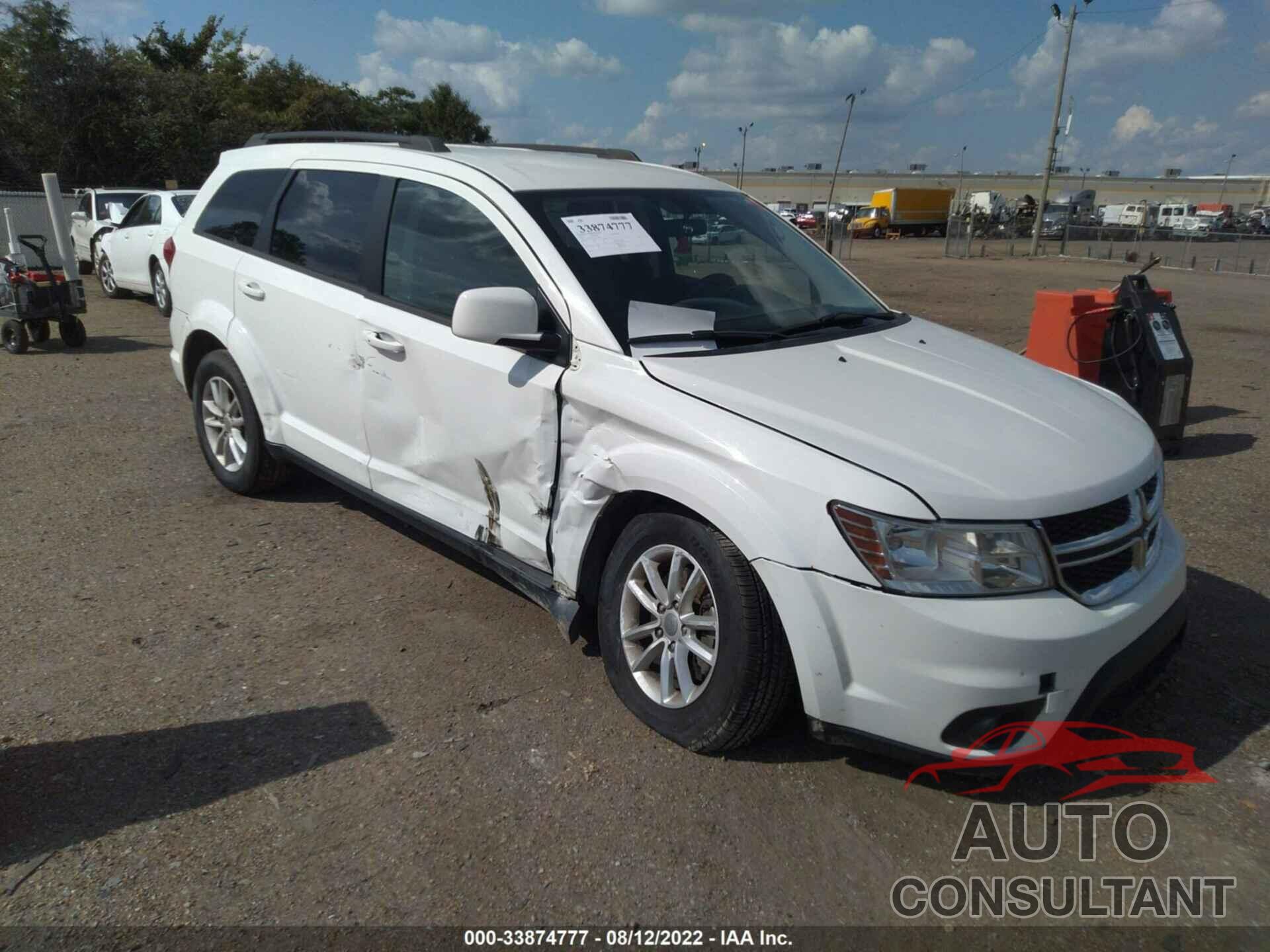 DODGE JOURNEY 2016 - 3C4PDCBG2GT225239
