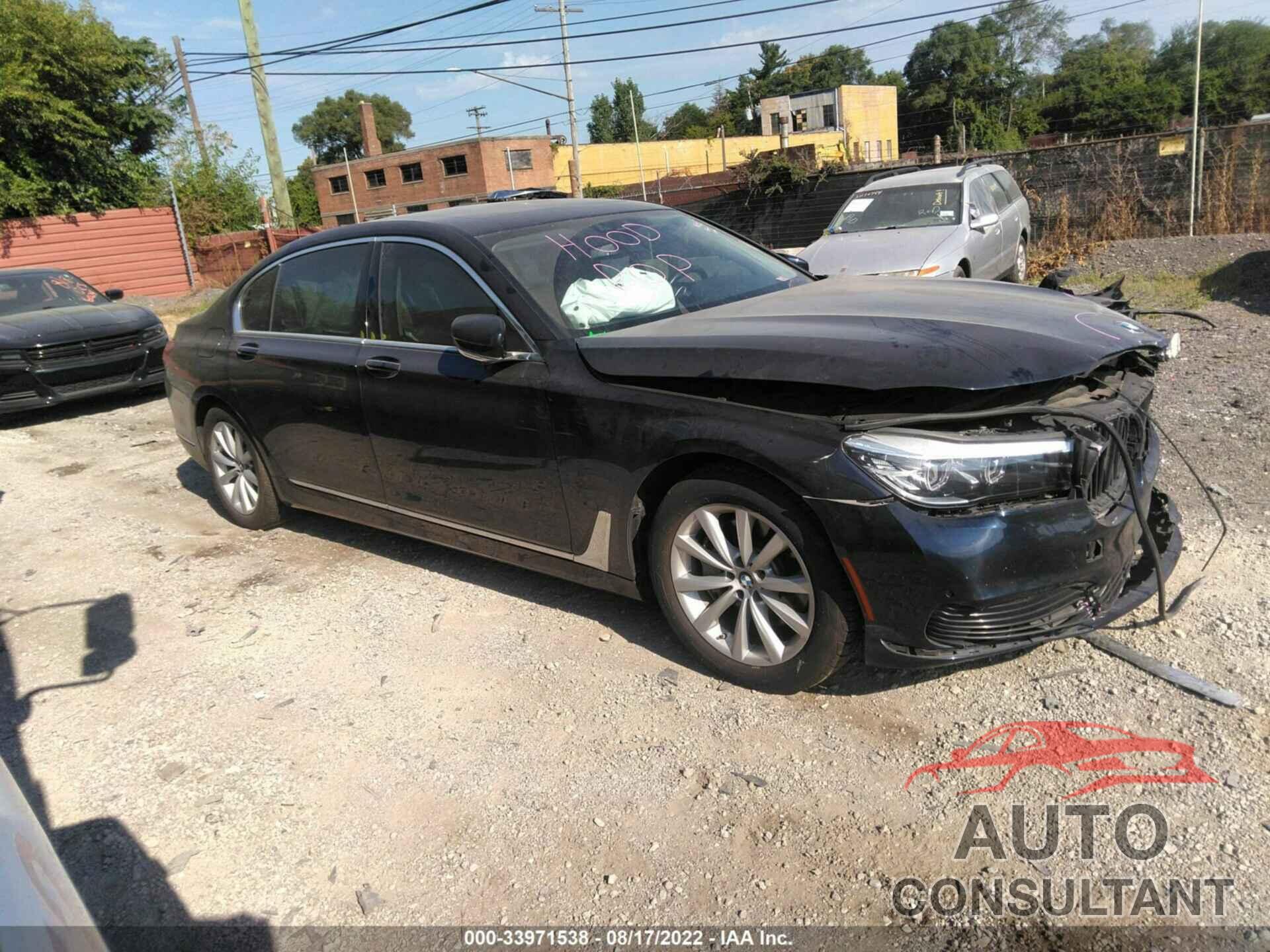 BMW 7 SERIES 2019 - WBA7E4C52KGV28743