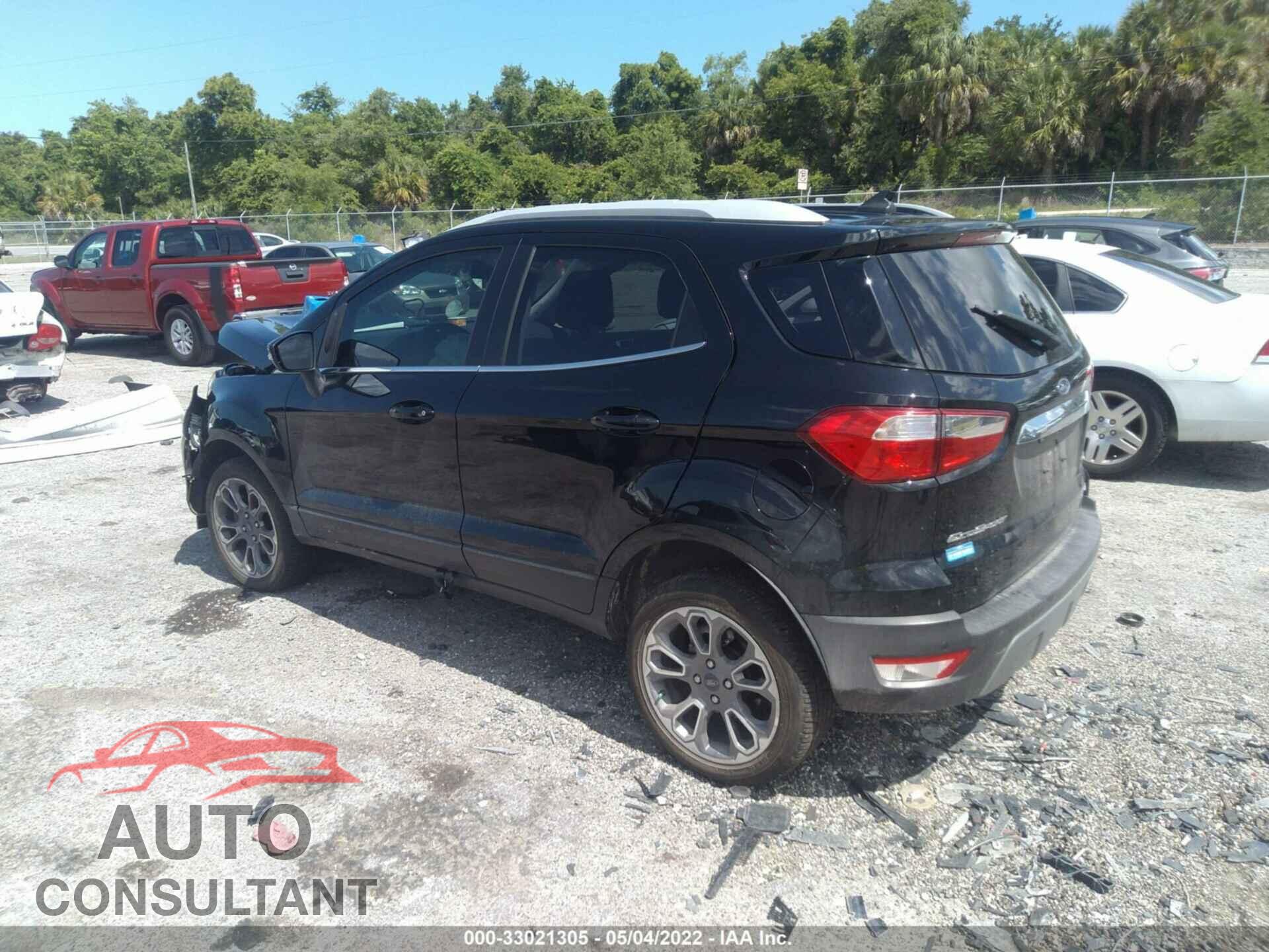 FORD ECOSPORT 2021 - MAJ6S3KL3MC403509