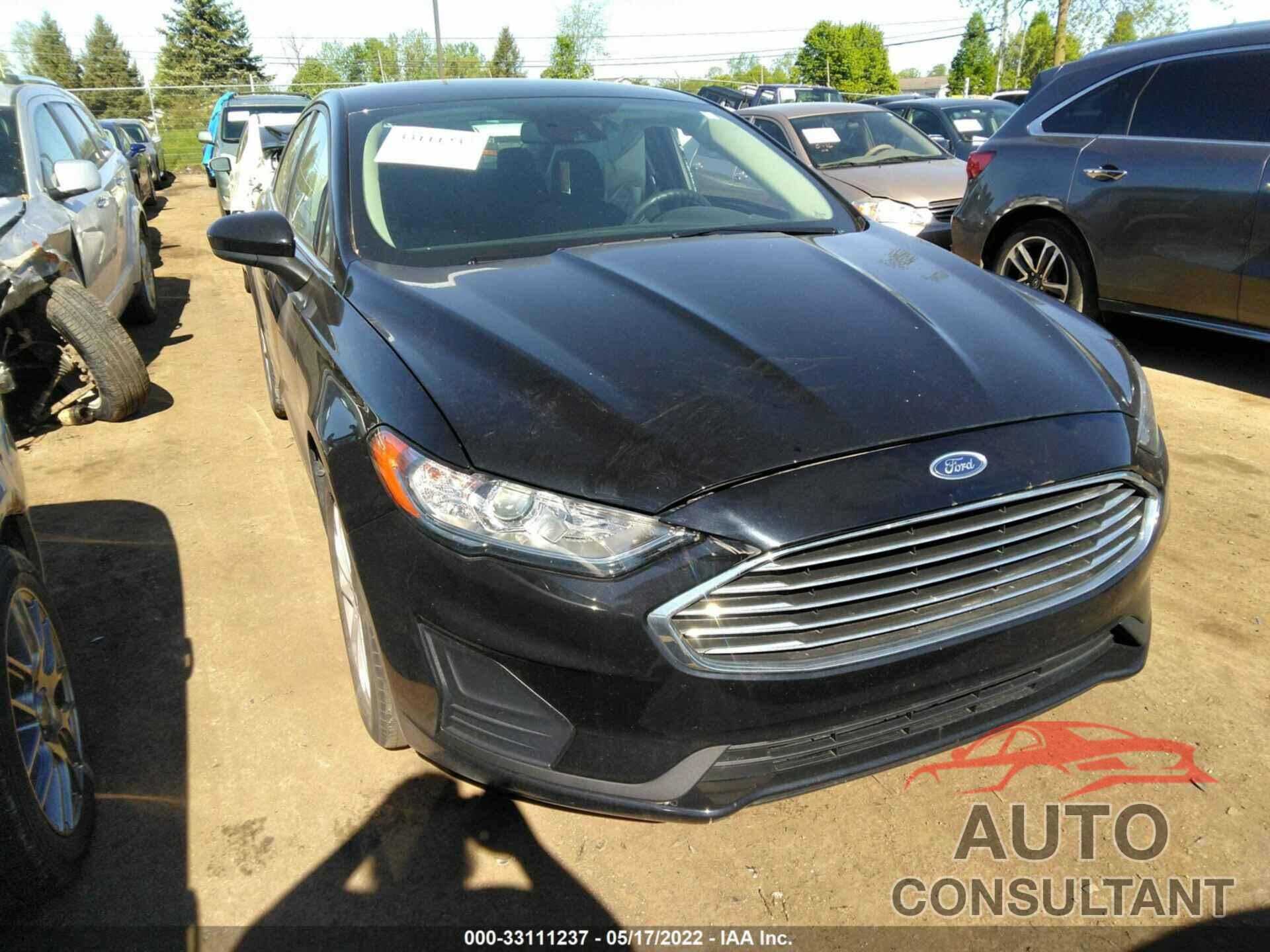 FORD FUSION 2020 - 3FA6P0HD1LR186624