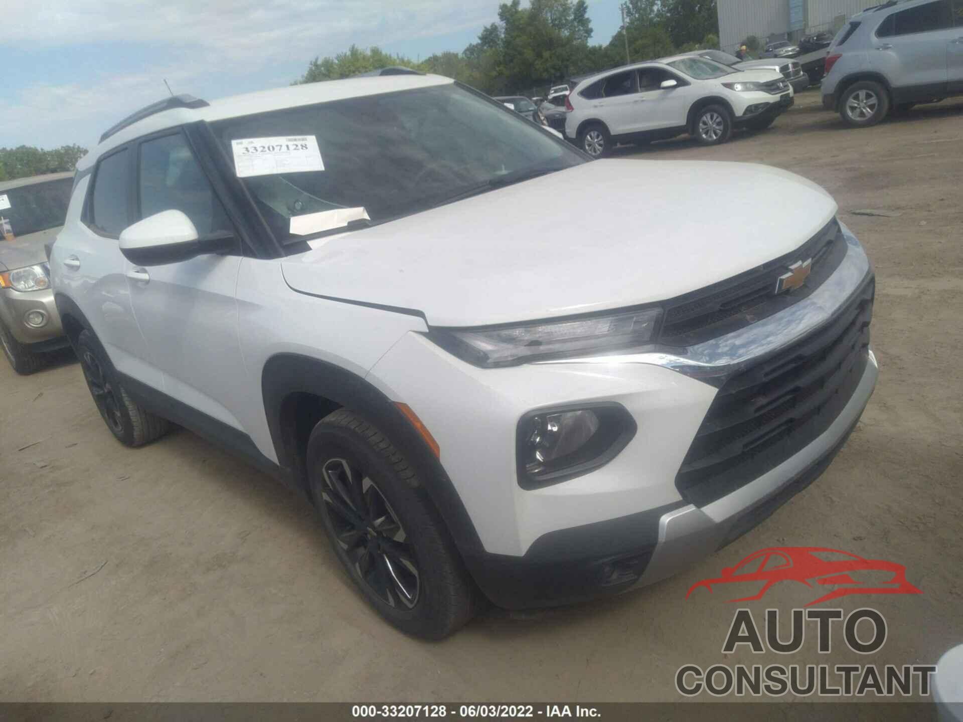 CHEVROLET TRAILBLAZER 2021 - KL79MPSL8MB166625