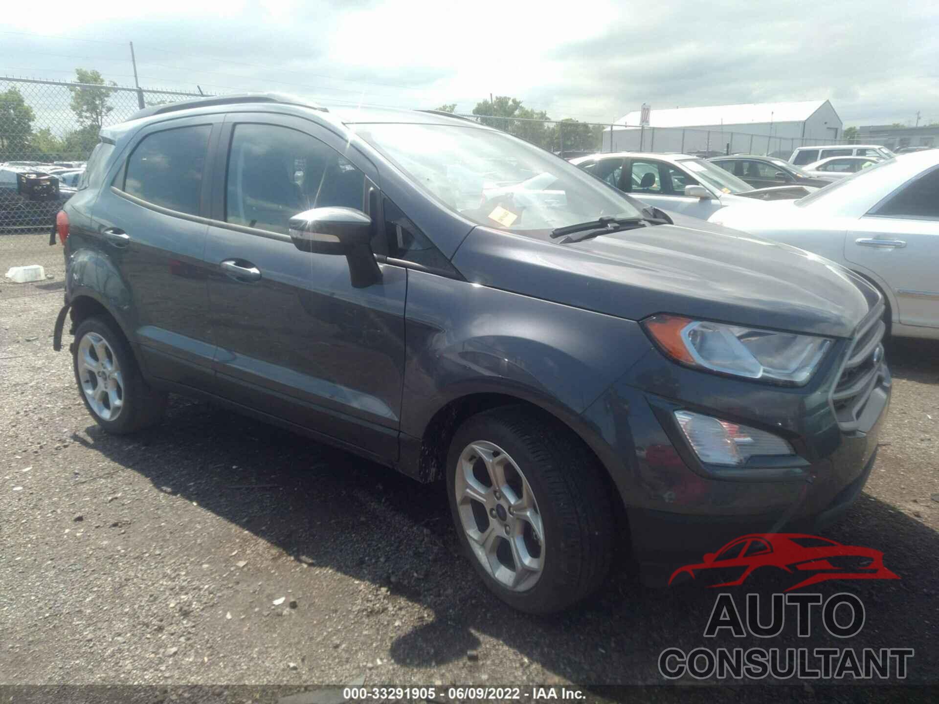 FORD ECOSPORT 2021 - MAJ3S2GE0MC440783