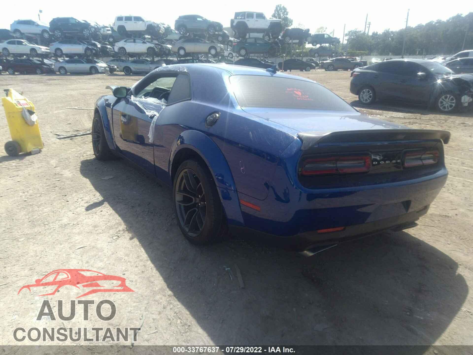 DODGE CHALLENGER 2020 - 2C3CDZFJ1LH121016