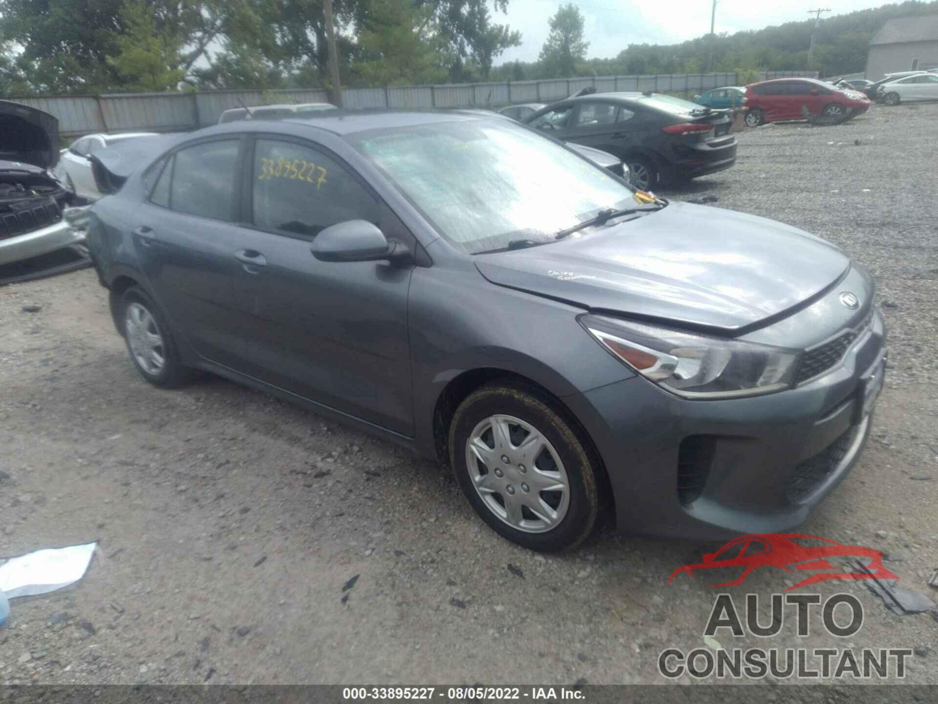 KIA RIO 2019 - 3KPA24AB8KE158764