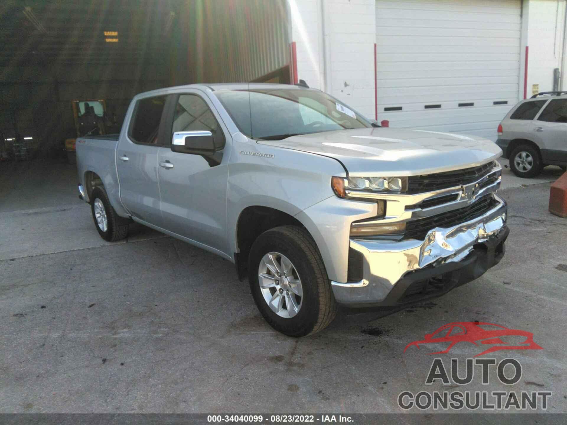 CHEVROLET SILVERADO 1500 2020 - 1GCUYDED3LZ207415