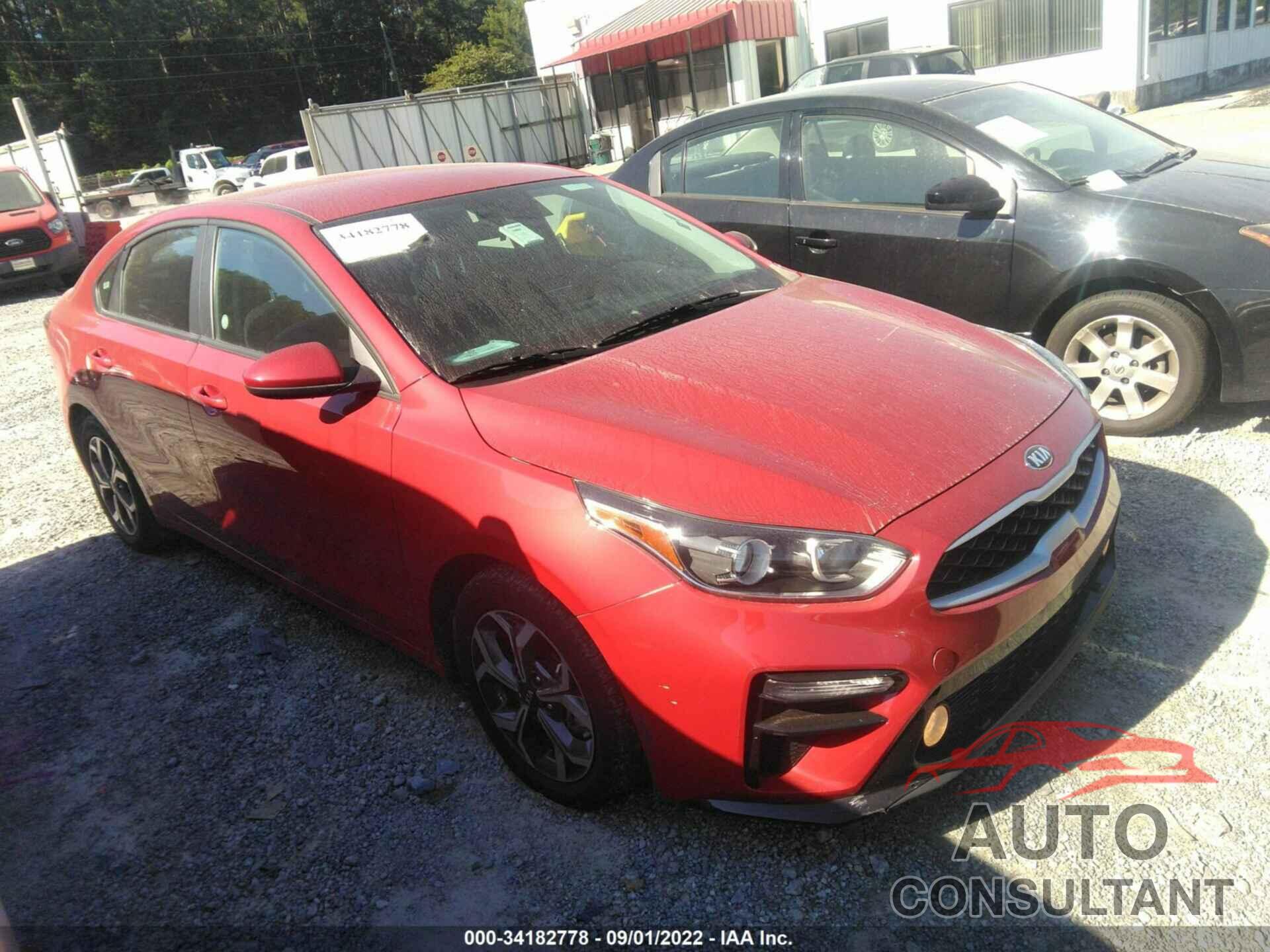 KIA FORTE 2021 - 3KPF24ADXME310411