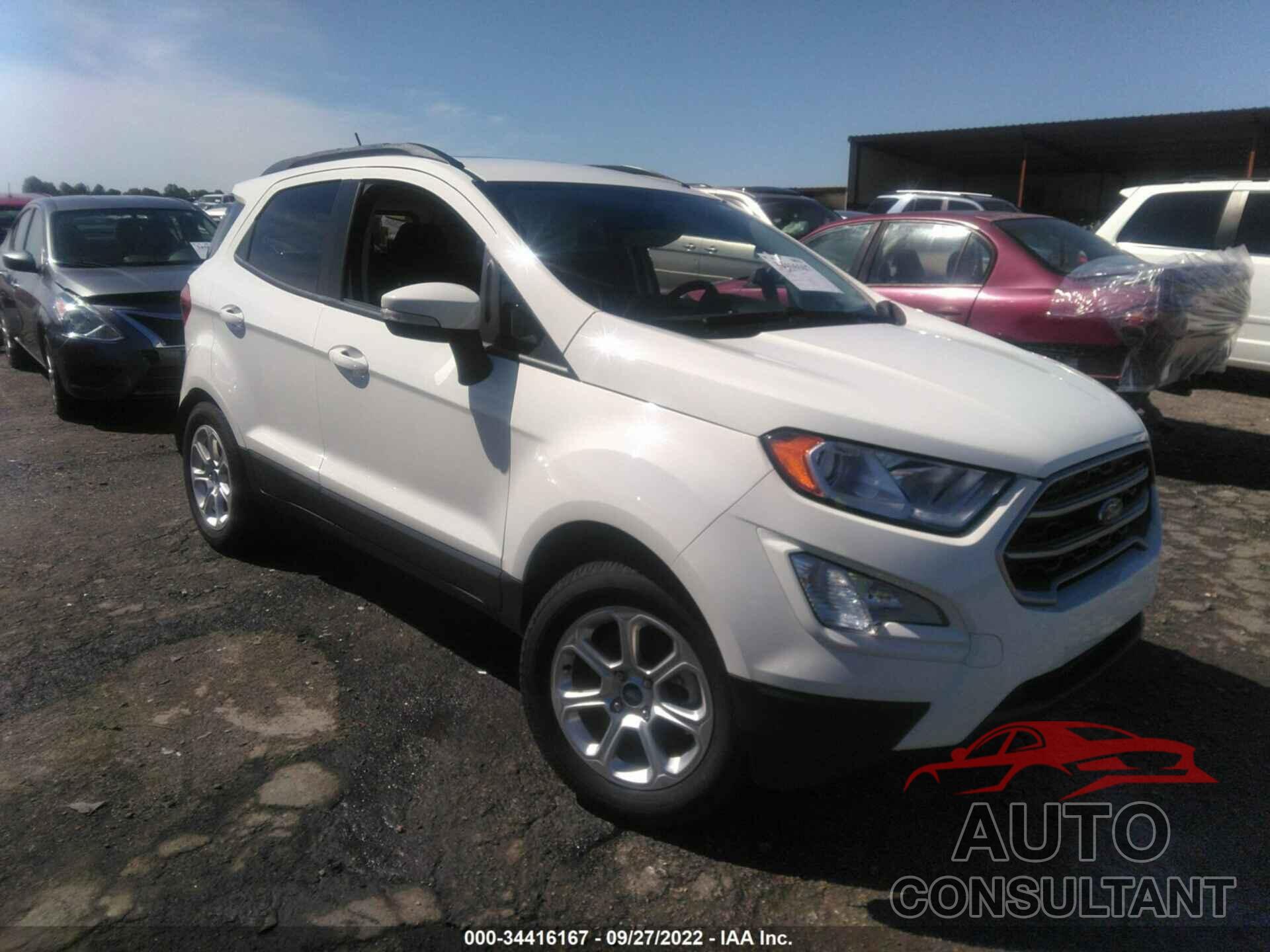 FORD ECOSPORT 2021 - MAJ3S2GE2MC439781