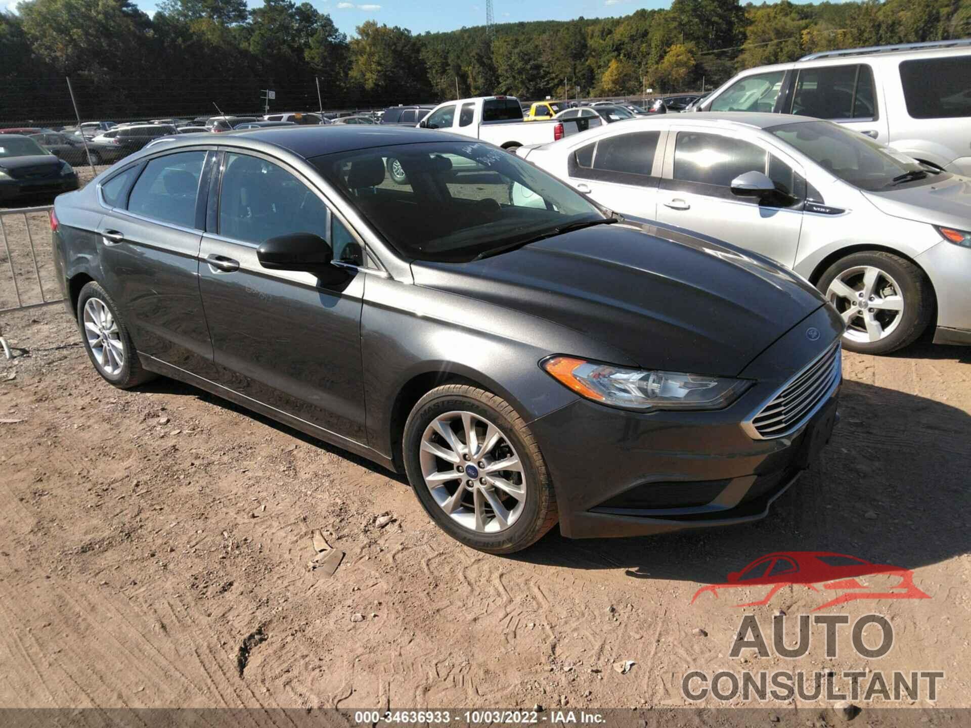 FORD FUSION 2017 - 3FA6P0H72HR326603
