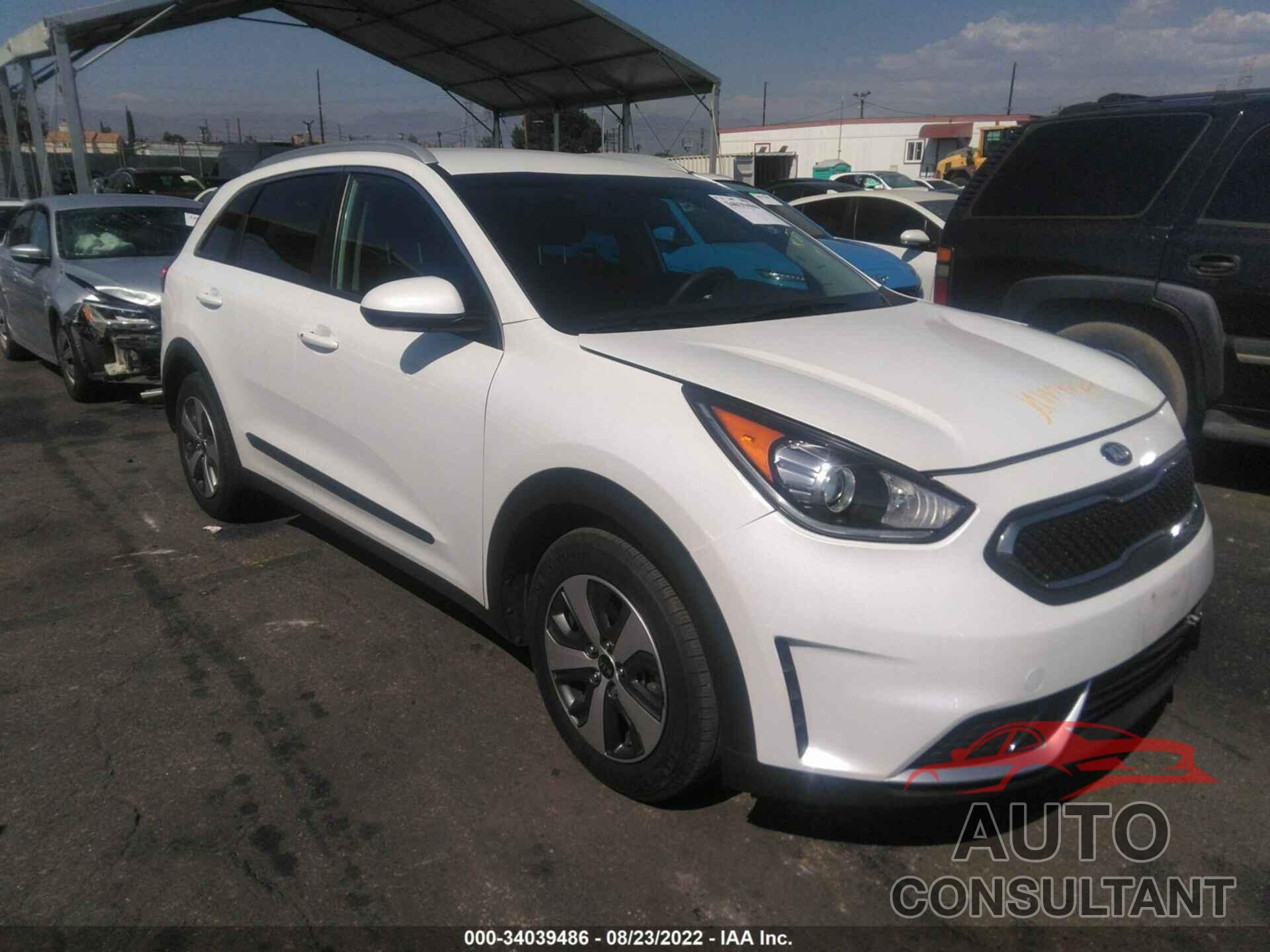 KIA NIRO 2019 - KNDCB3LCXK5320799