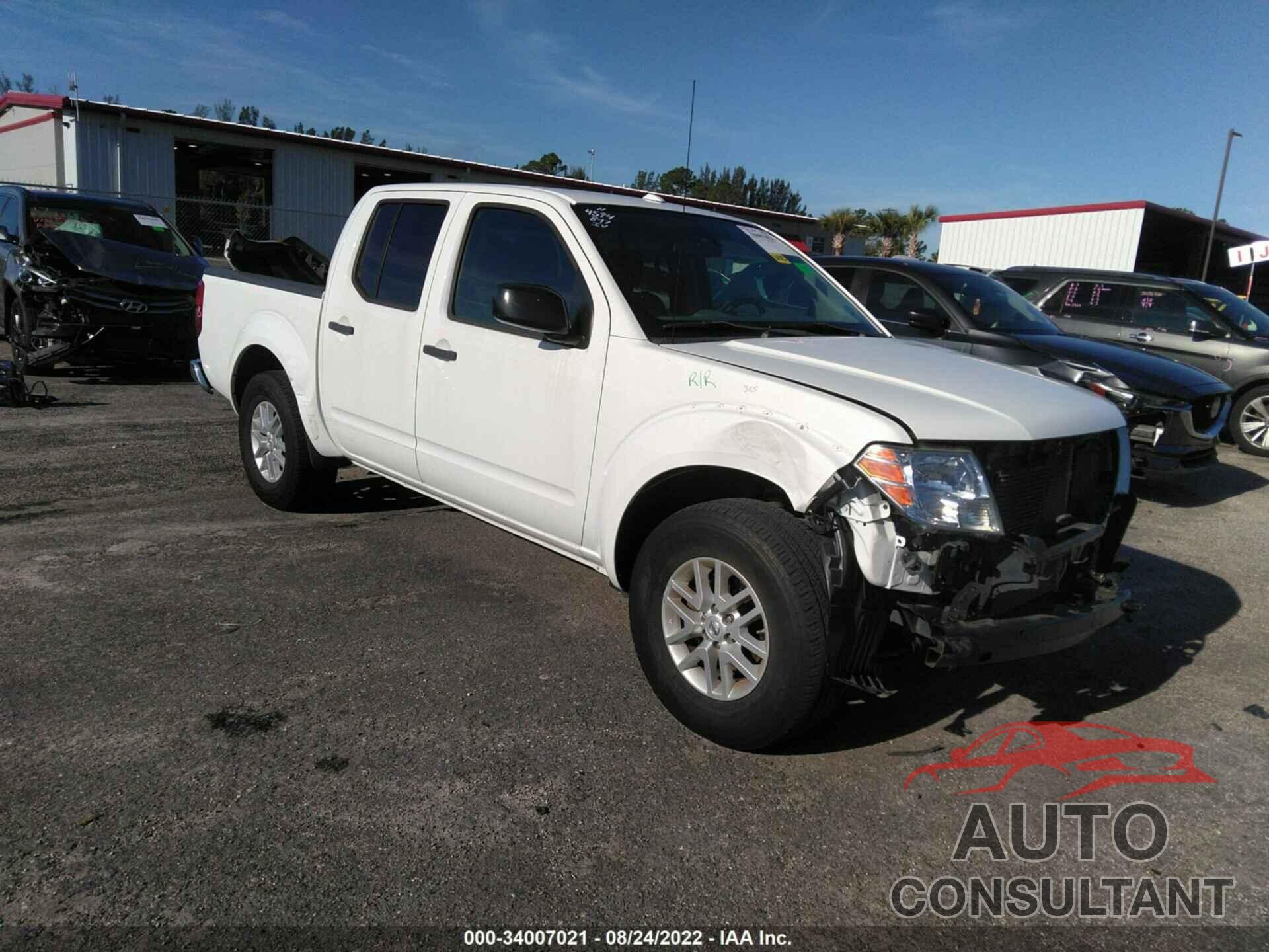 NISSAN FRONTIER 2017 - 1N6AD0ERXHN764594