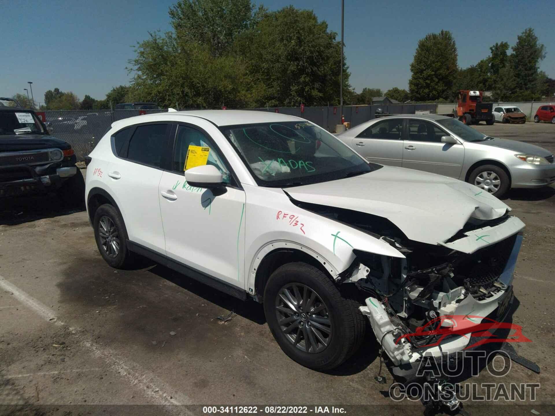 MAZDA CX-5 2018 - JM3KFBBM6J0412919