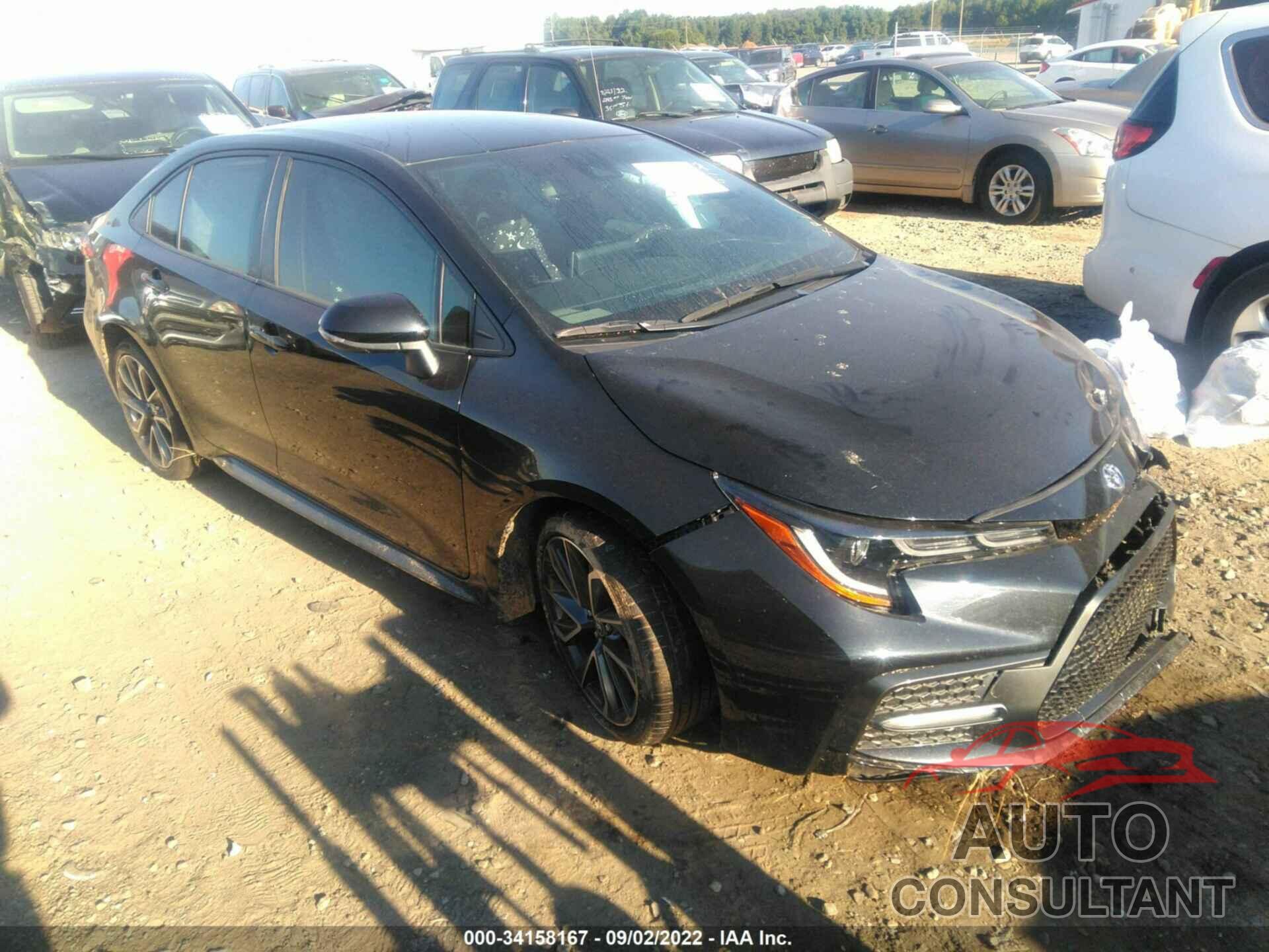 TOYOTA COROLLA 2020 - JTDS4RCE1LJ021320
