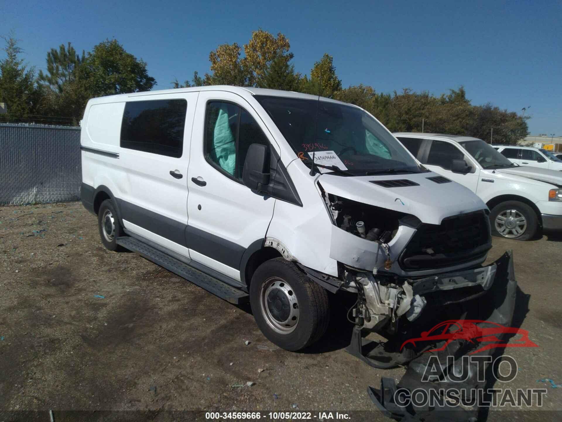 FORD TRANSIT CARGO VAN 2016 - 1FTYE1YM9GKA16892