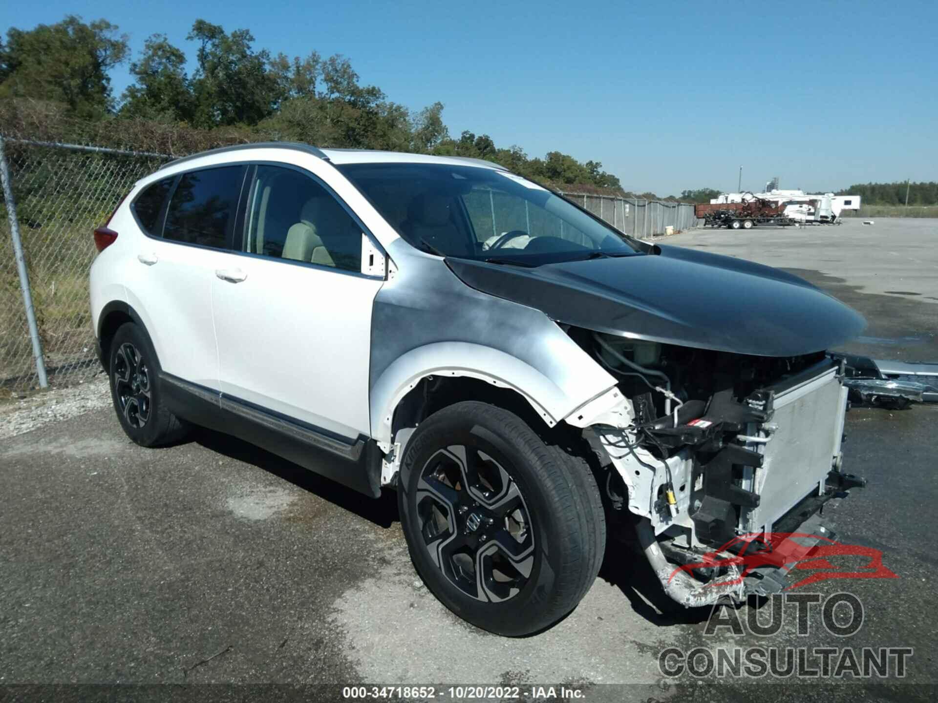 HONDA CR-V 2018 - 5J6RW1H94JL004609