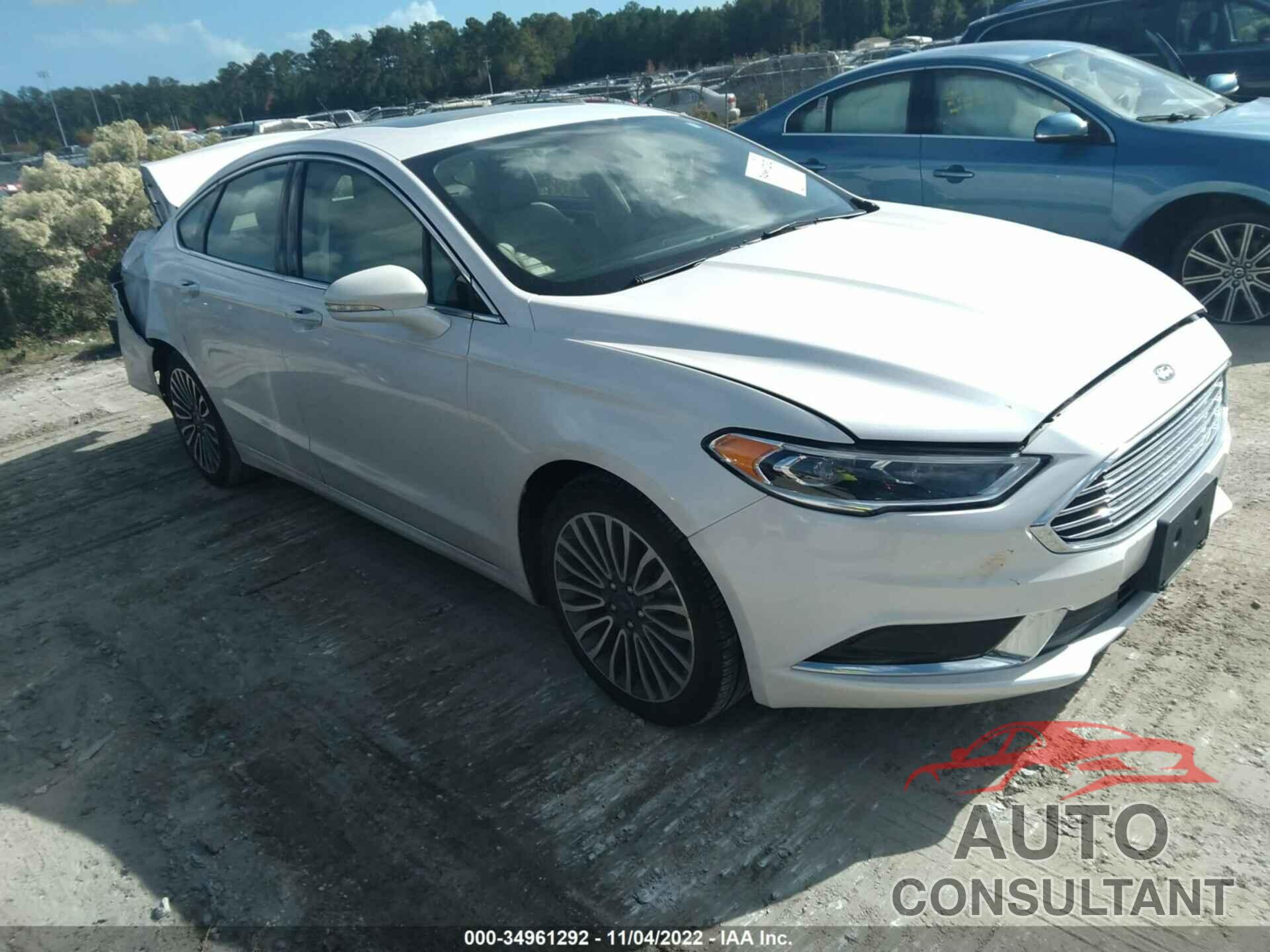 FORD FUSION 2018 - 3FA6P0H94JR183662