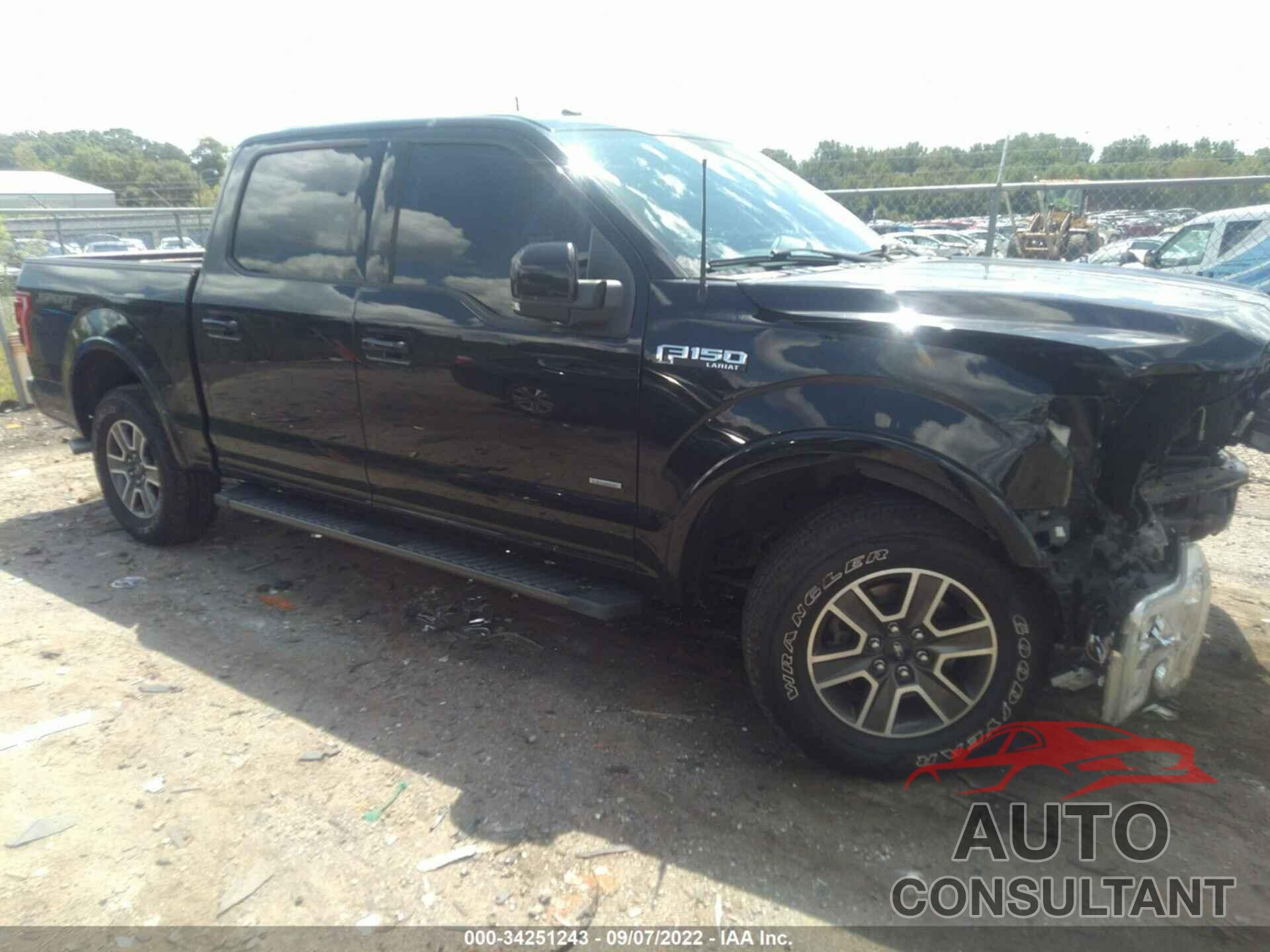 FORD F-150 2017 - 1FTEW1EP5HFA49798