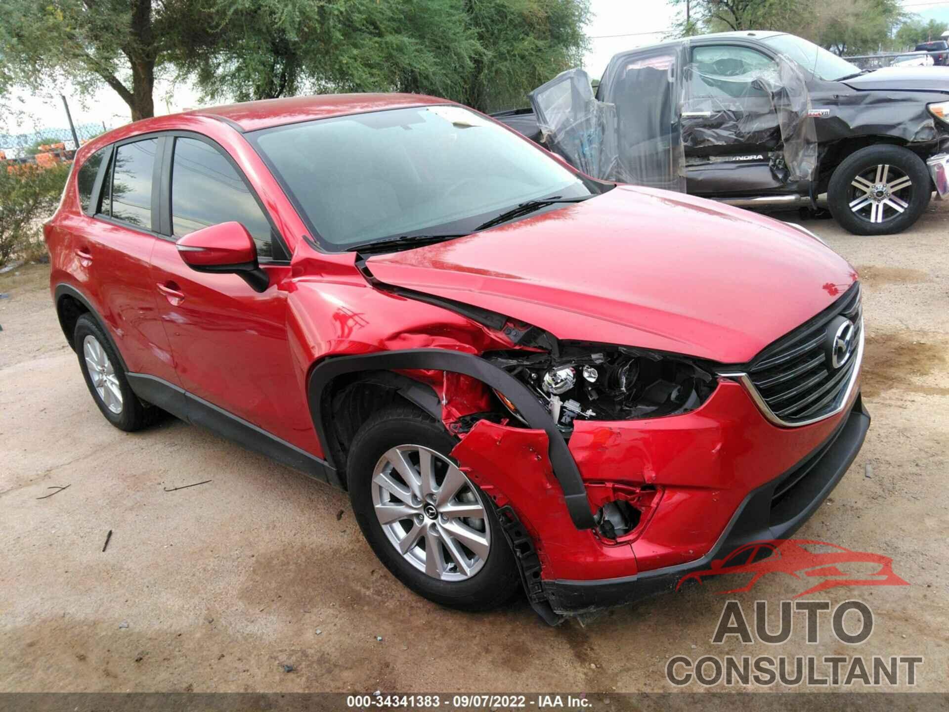 MAZDA CX-5 2016 - JM3KE2BY6G0842349
