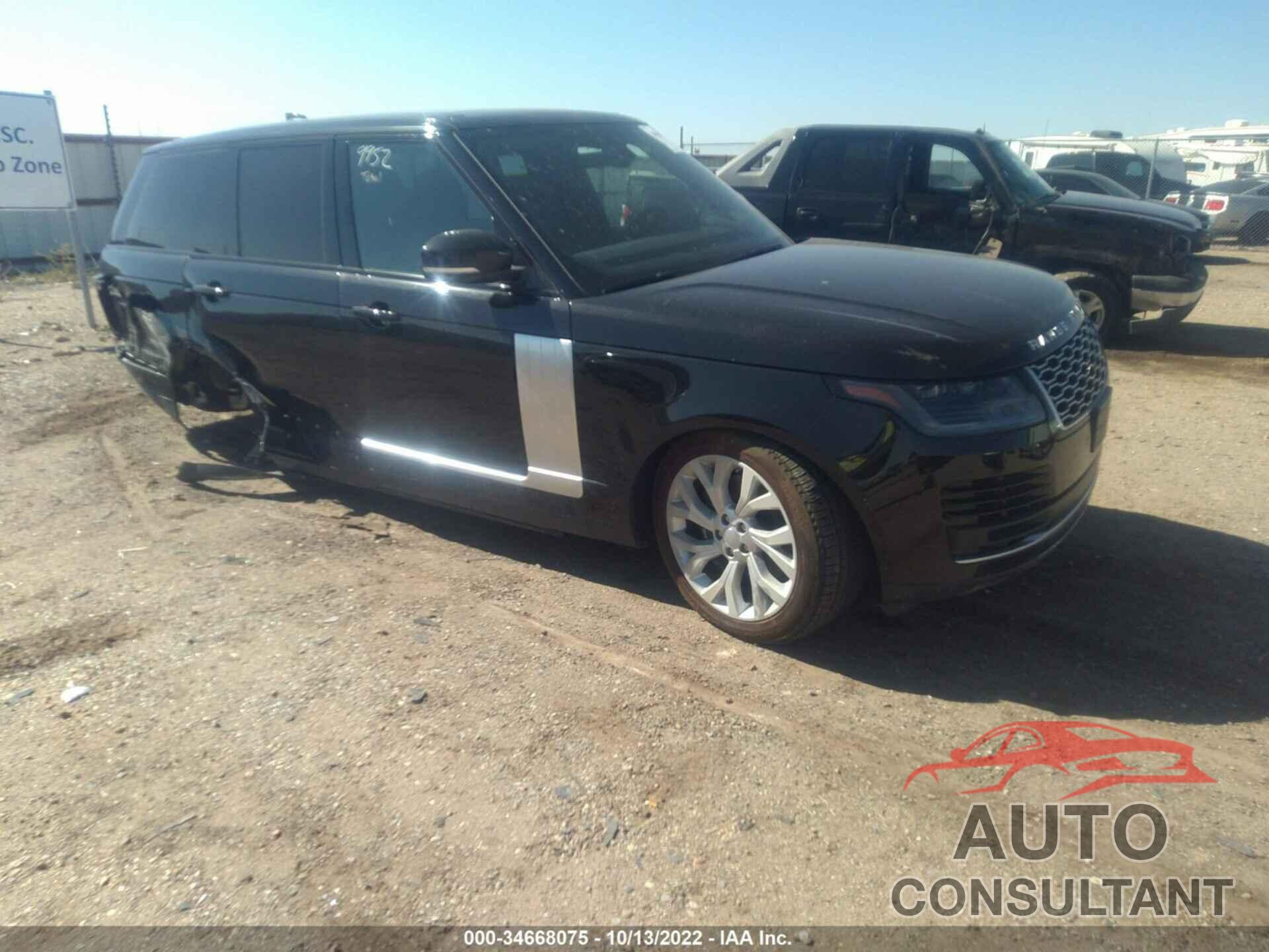 LAND ROVER RANGE ROVER 2021 - SALGS2RU2MA429952