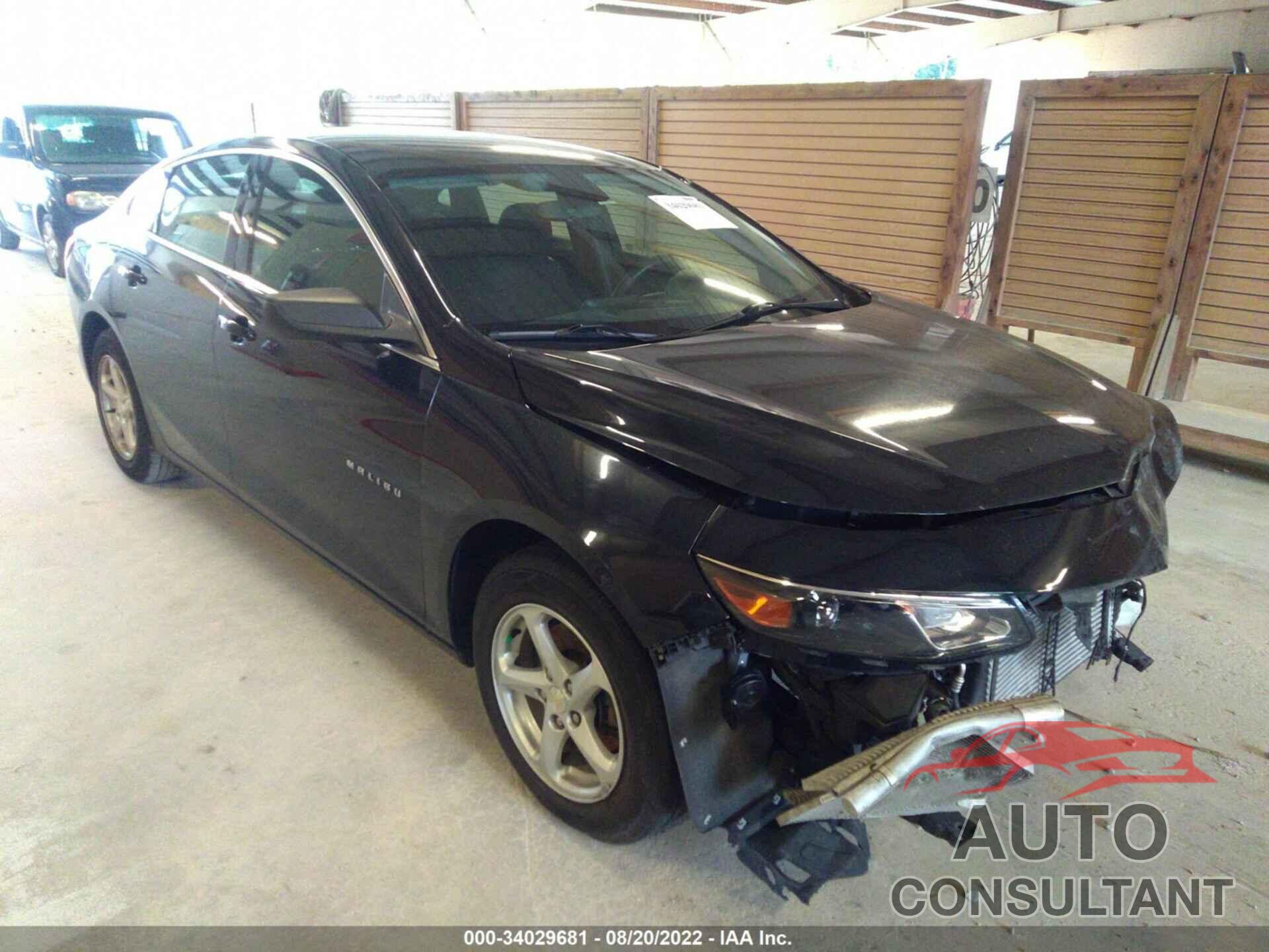 CHEVROLET MALIBU 2017 - 1G1ZB5ST9HF174351