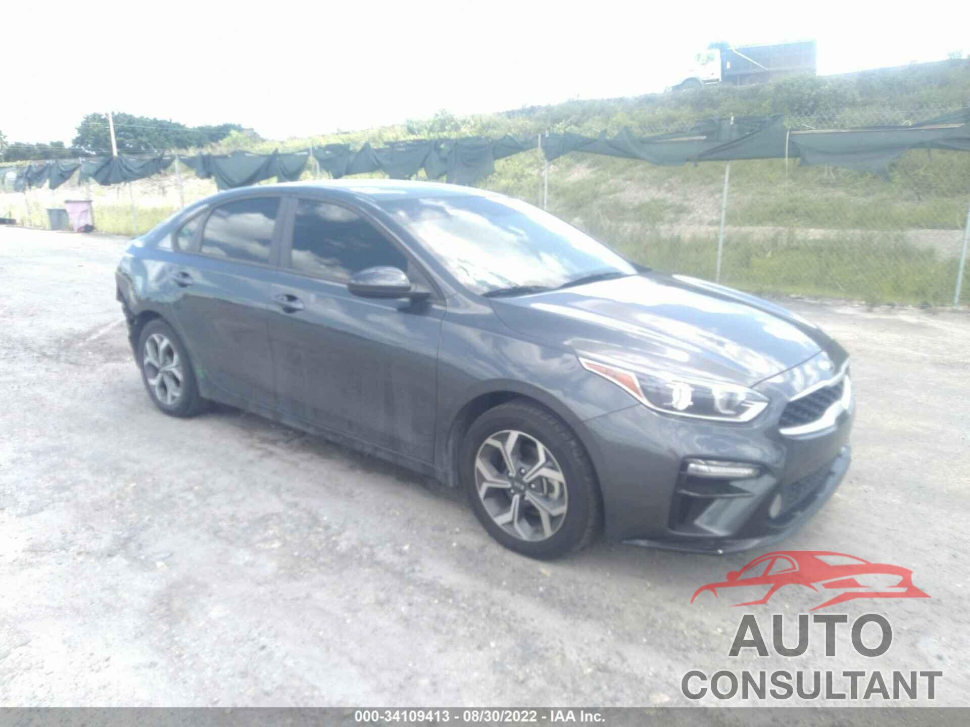 KIA FORTE 2019 - 3KPF24AD7KE133183