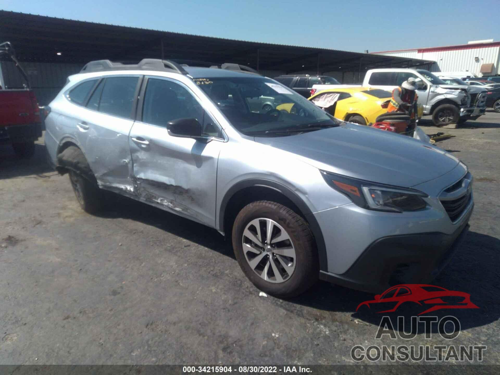 SUBARU OUTBACK 2020 - 4S4BTAAC1L3158280