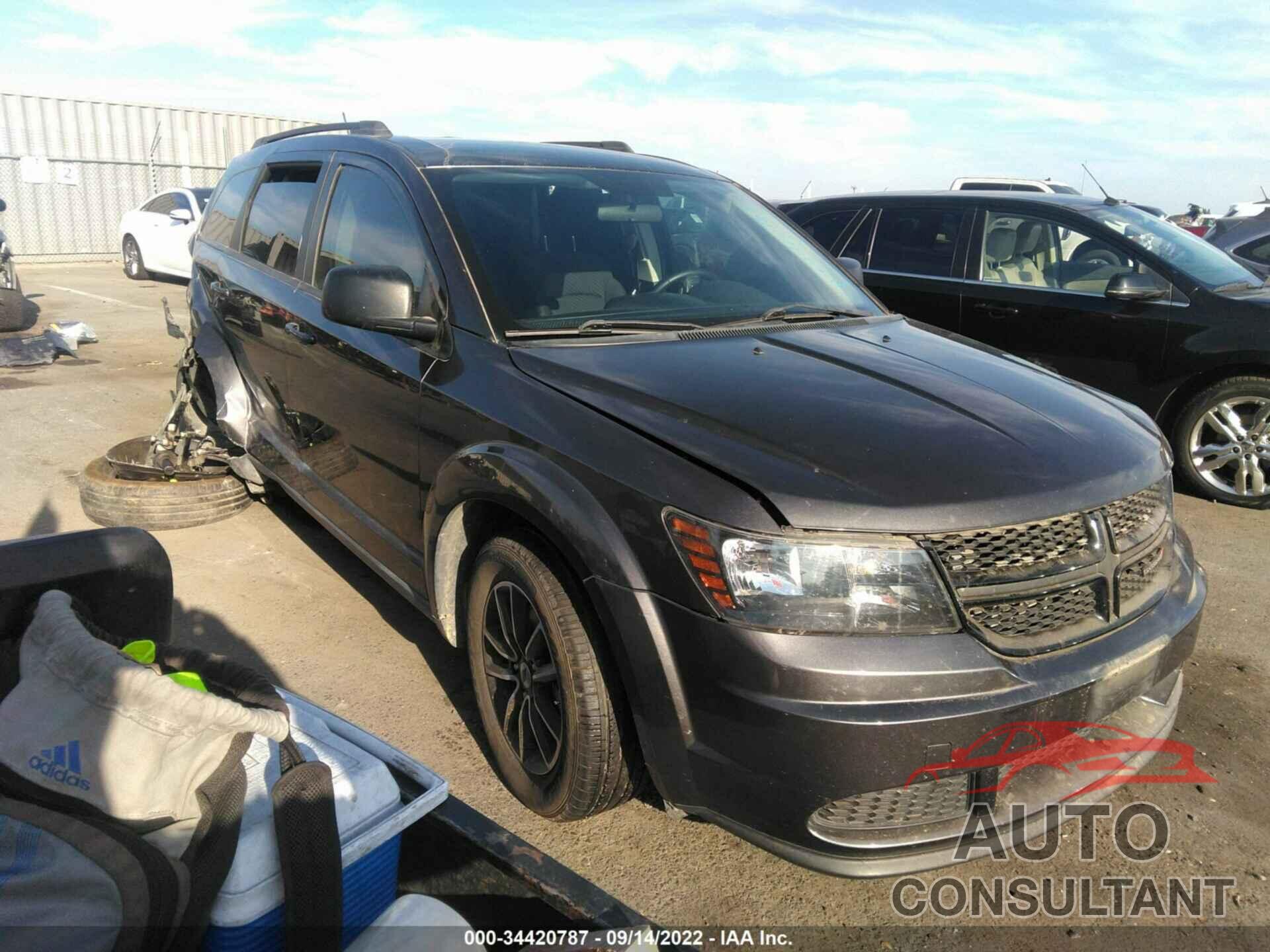 DODGE JOURNEY 2018 - 3C4PDCAB7JT294795