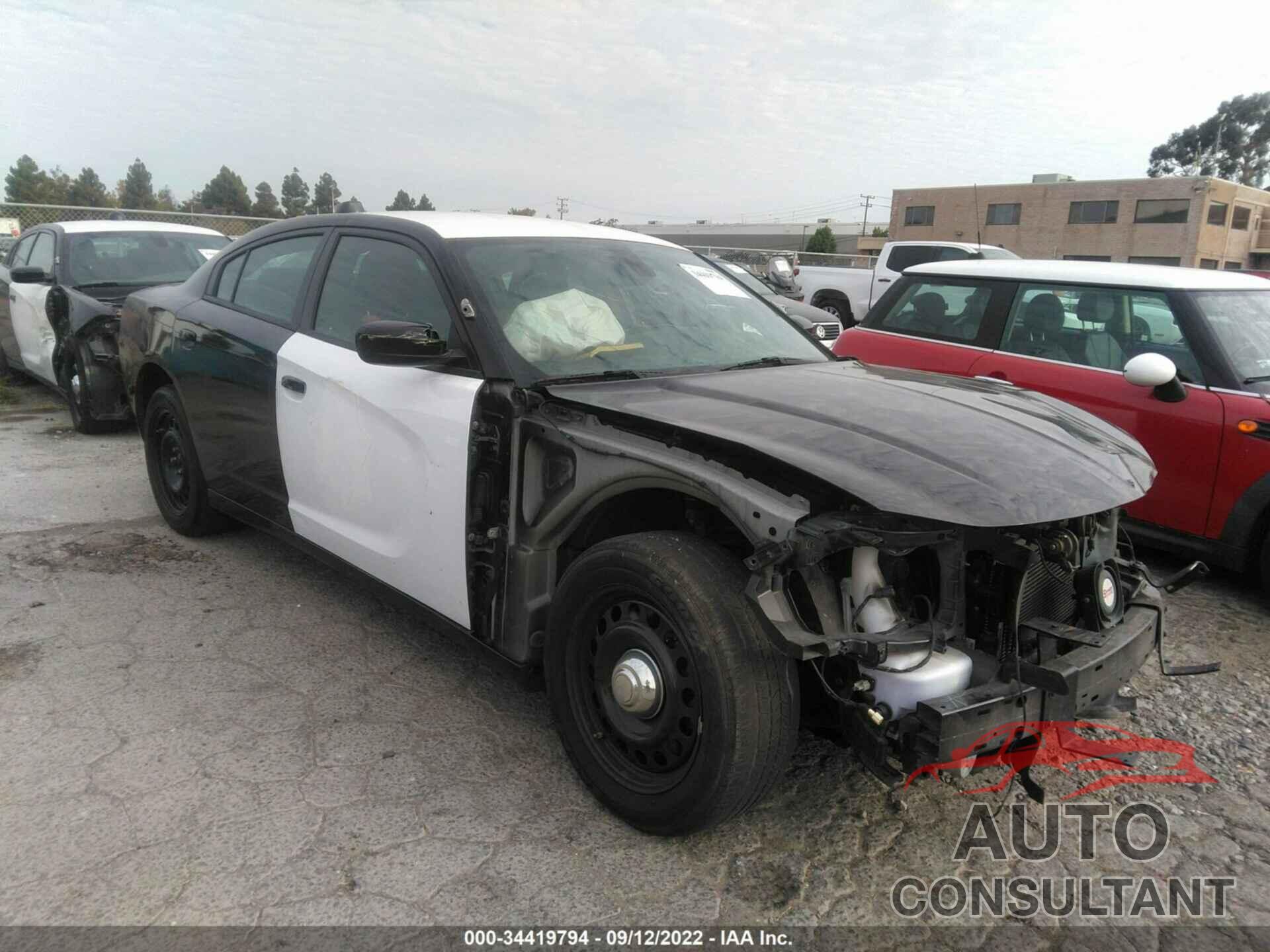 DODGE CHARGER 2017 - 2C3CDXKT1HH596247