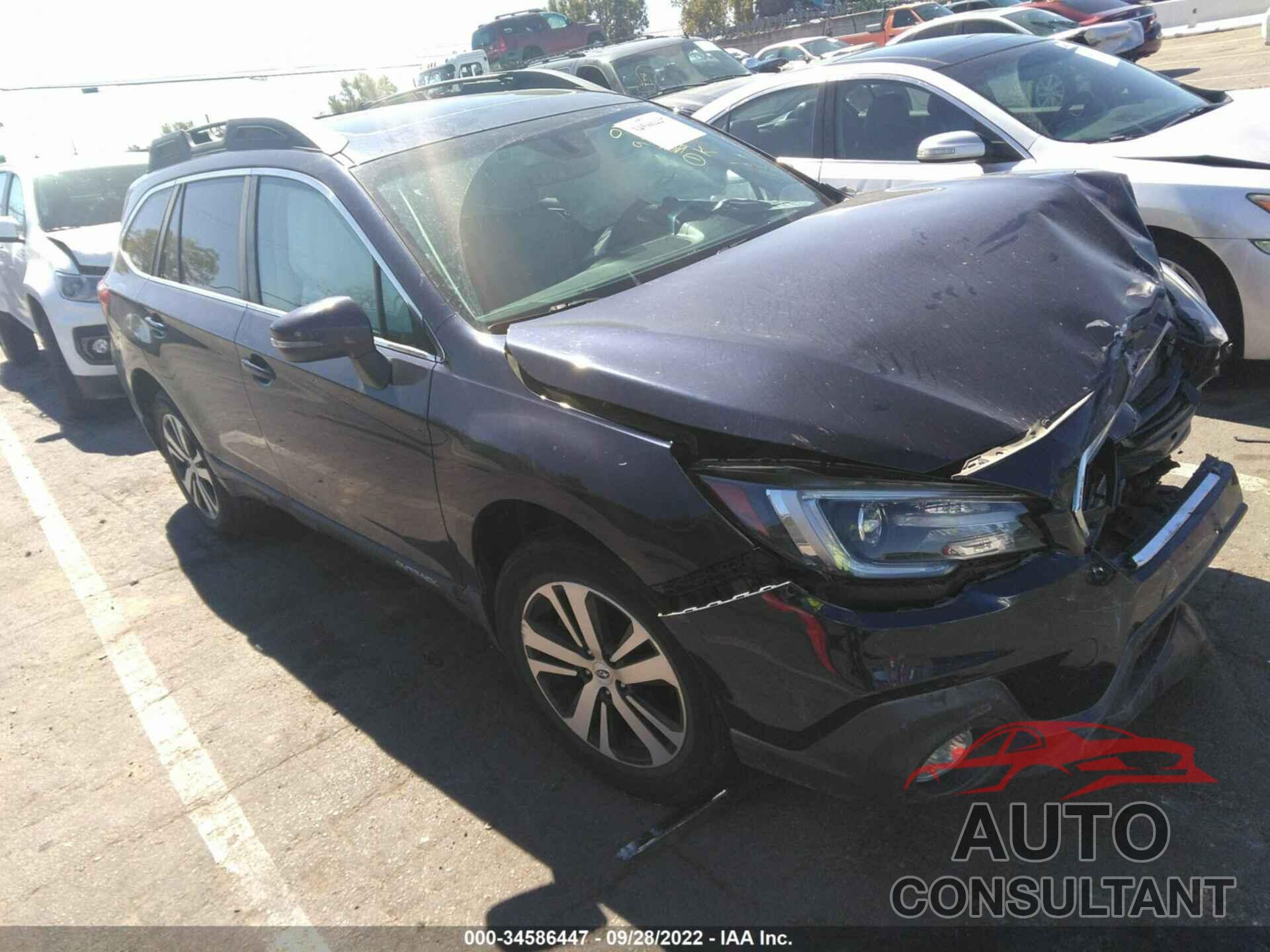 SUBARU OUTBACK 2018 - 4S4BSANC5J3235808