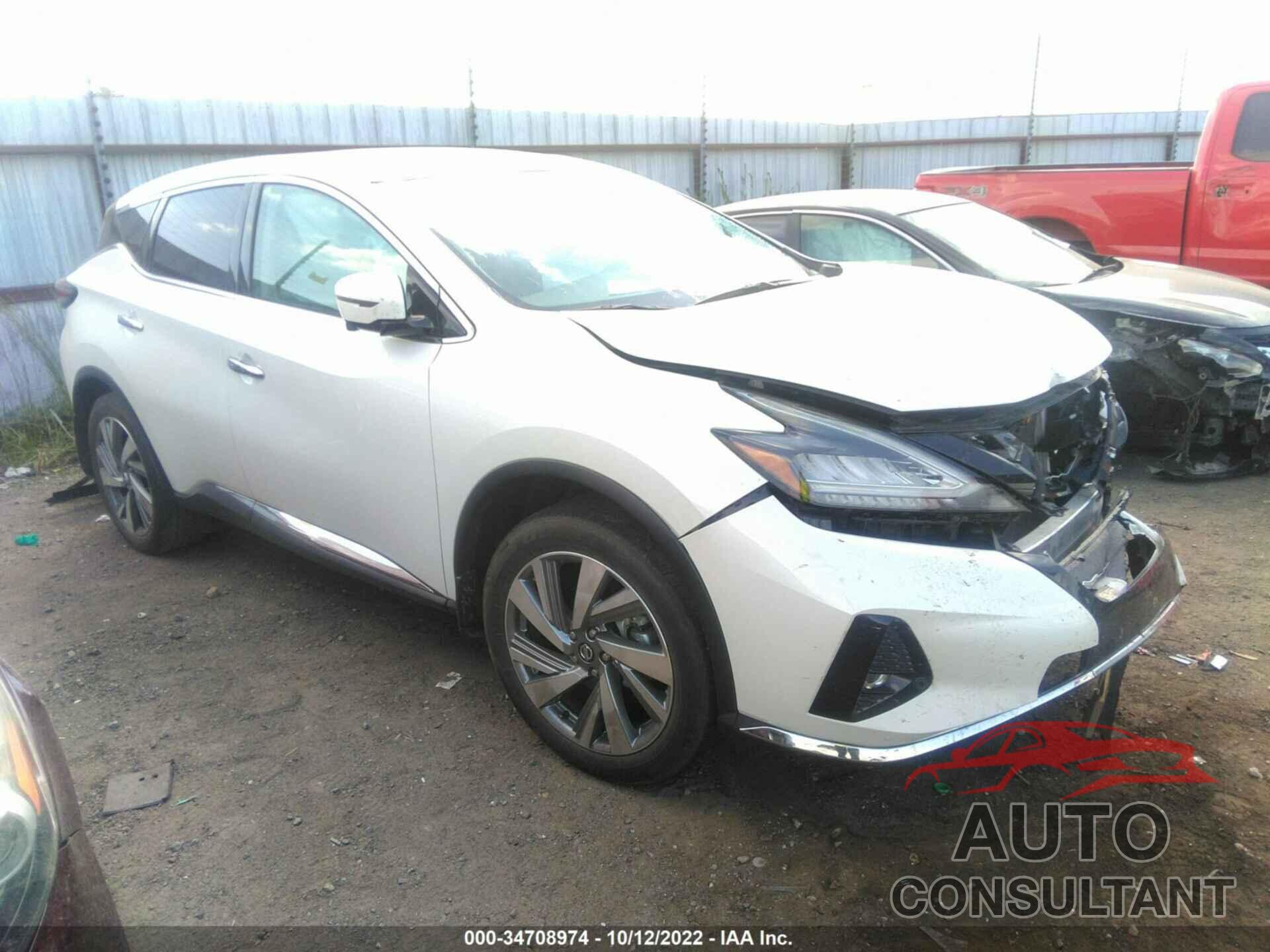 NISSAN MURANO 2021 - 5N1AZ2CJ0MC117958