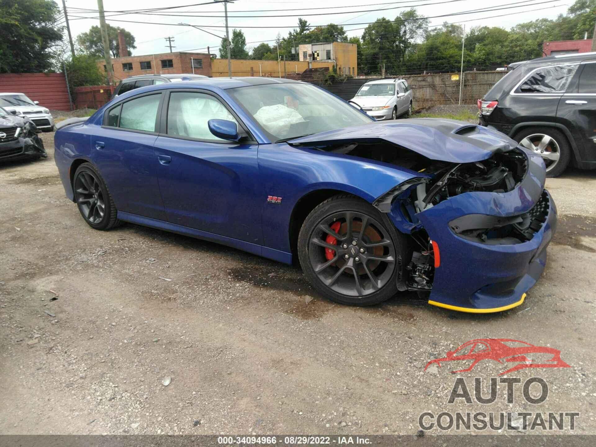 DODGE CHARGER 2022 - 2C3CDXGJ7NH127604